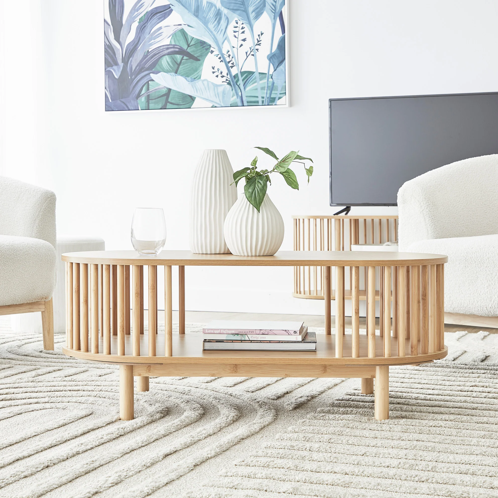 Halo Coffee Table Natural - Image 5
