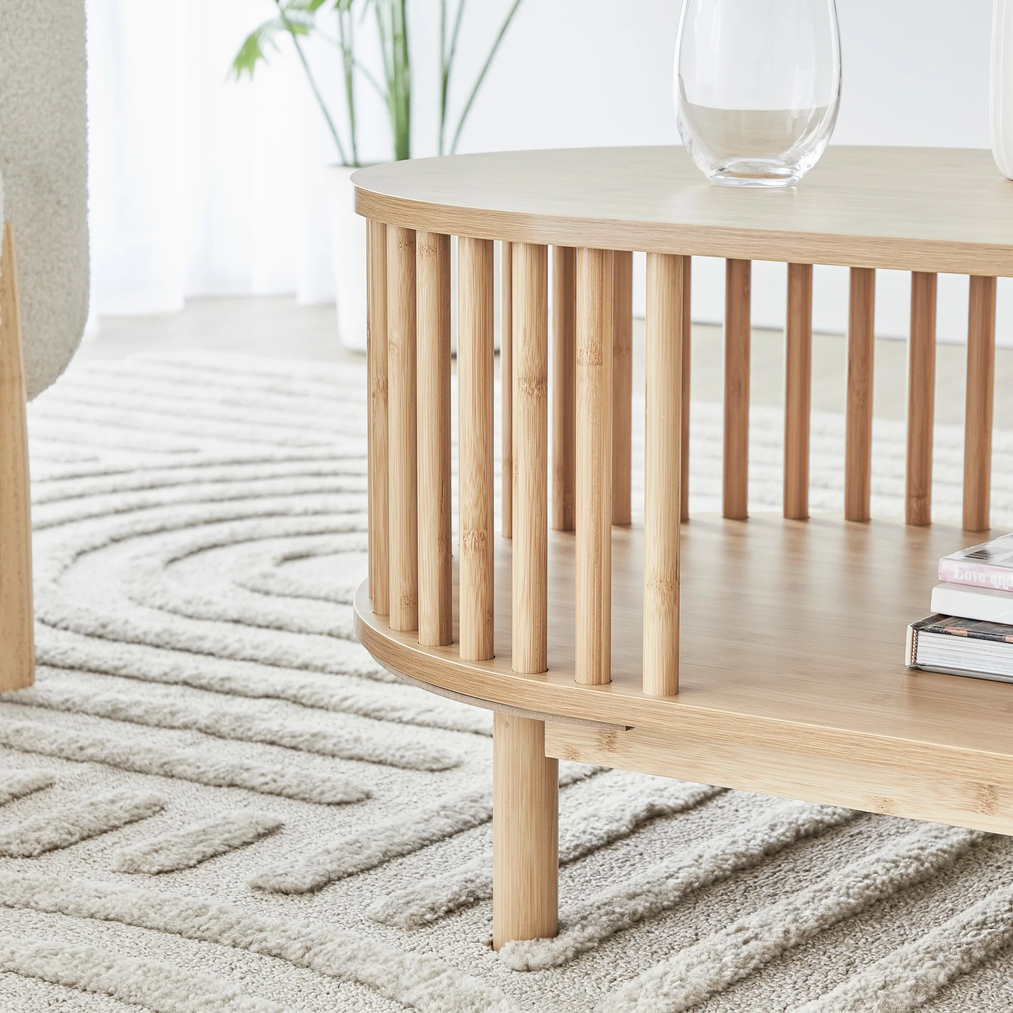 Halo Coffee Table Natural - Image 6