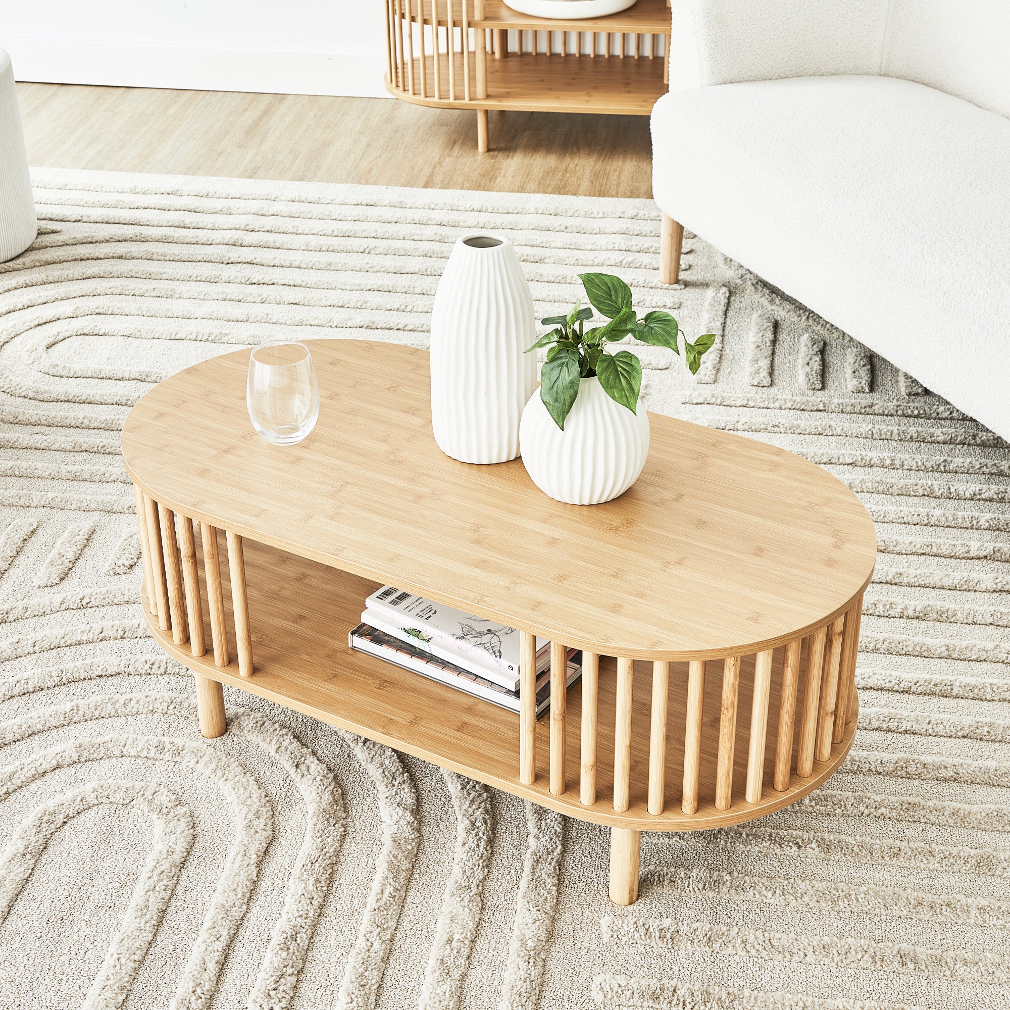 Halo Coffee Table Natural - Image 7