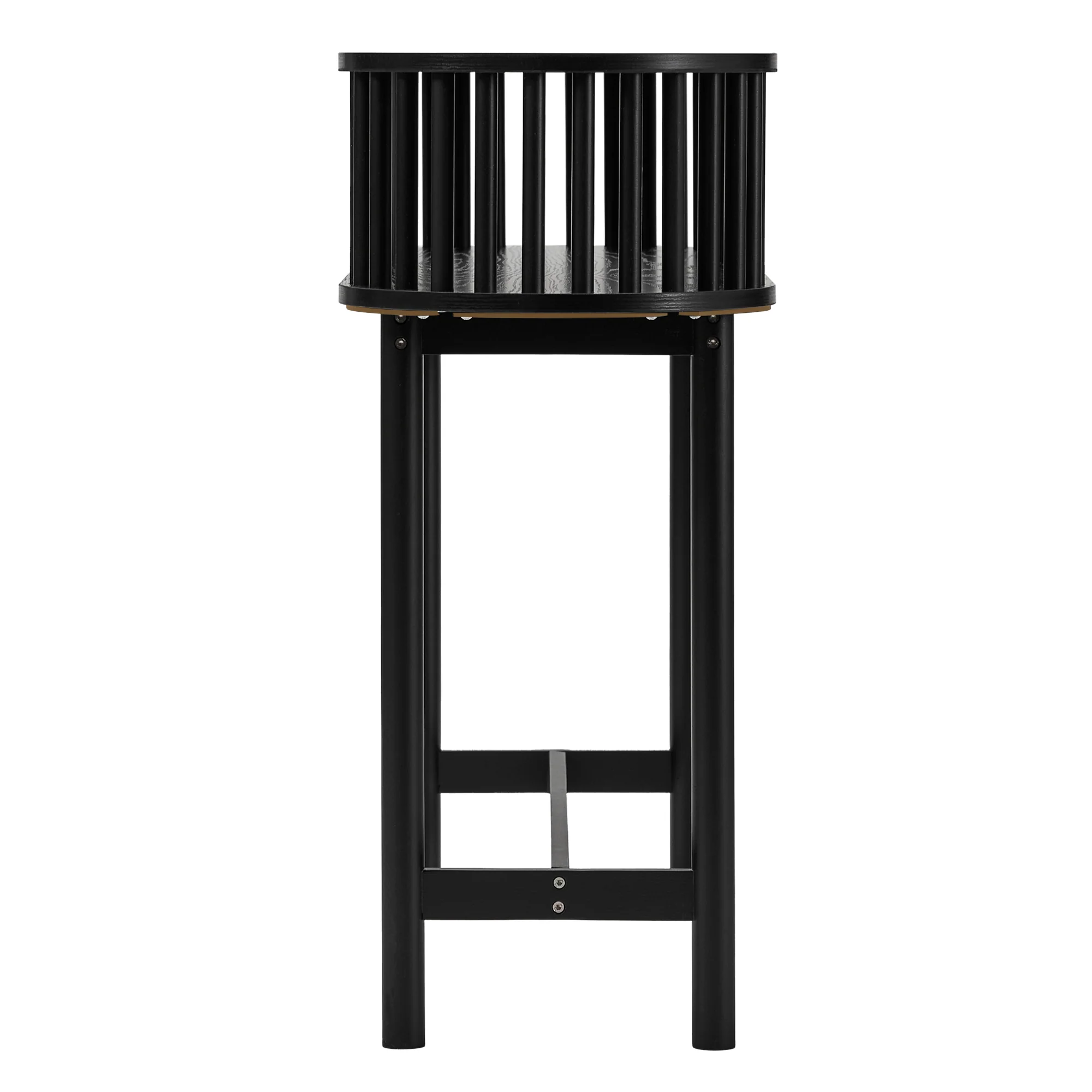 Halo Console Table Black (110cm) - Image 10