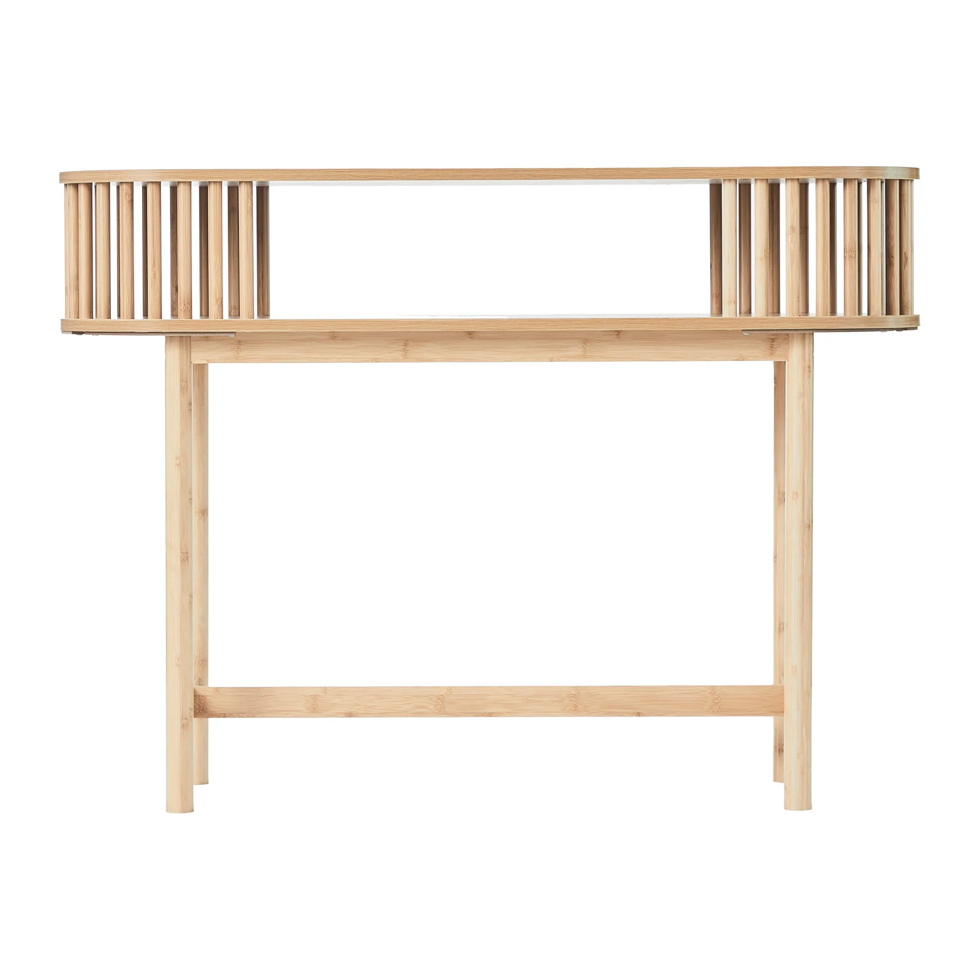 Halo Console Table Natural (110cm) - Image 10