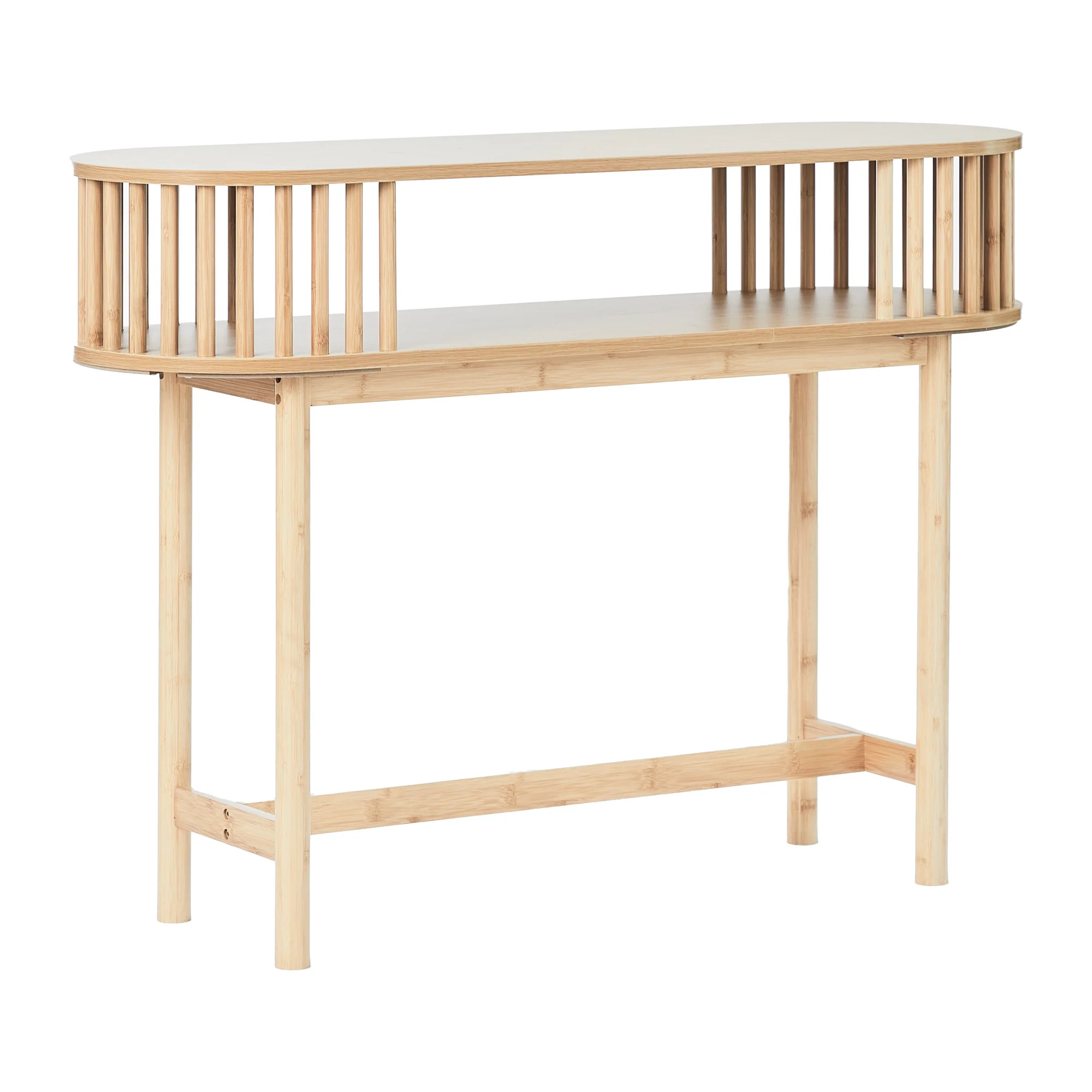 Halo Console Table Natural (110cm) - Image 2