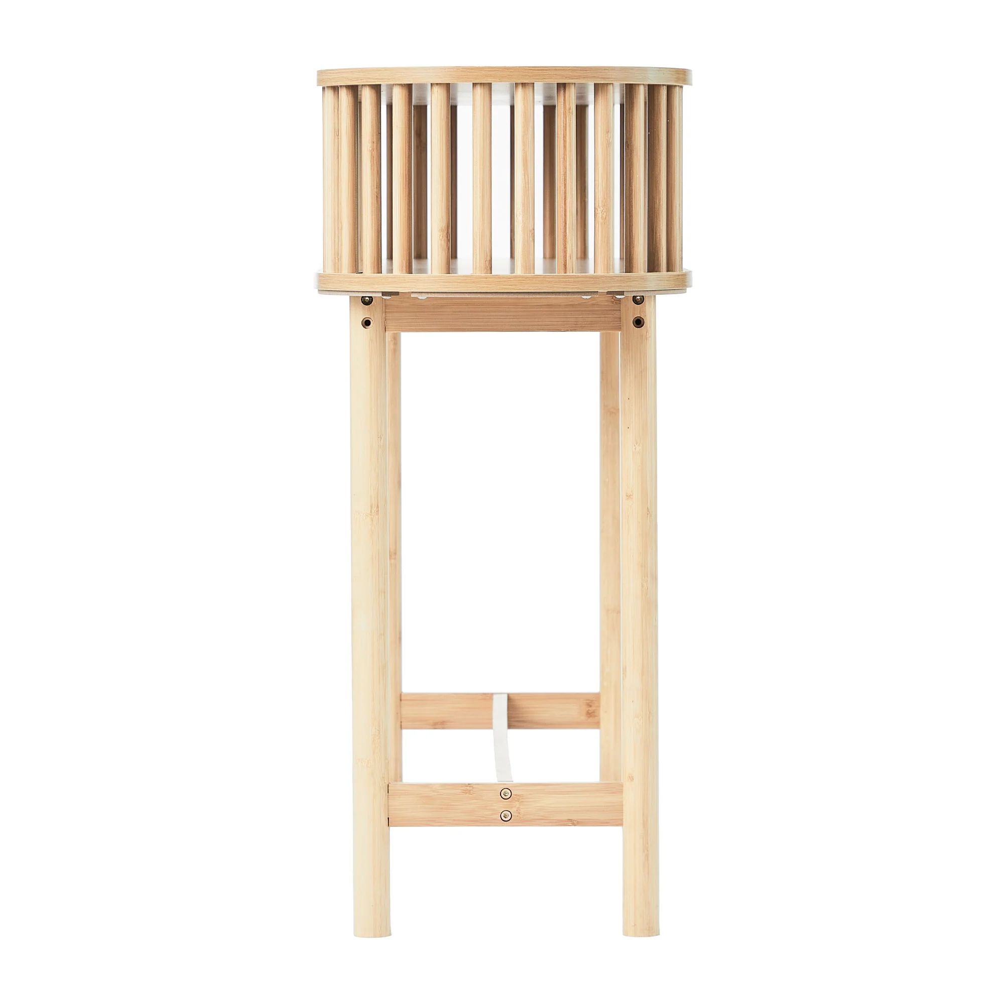 Halo Console Table Natural (110cm) - Image 9