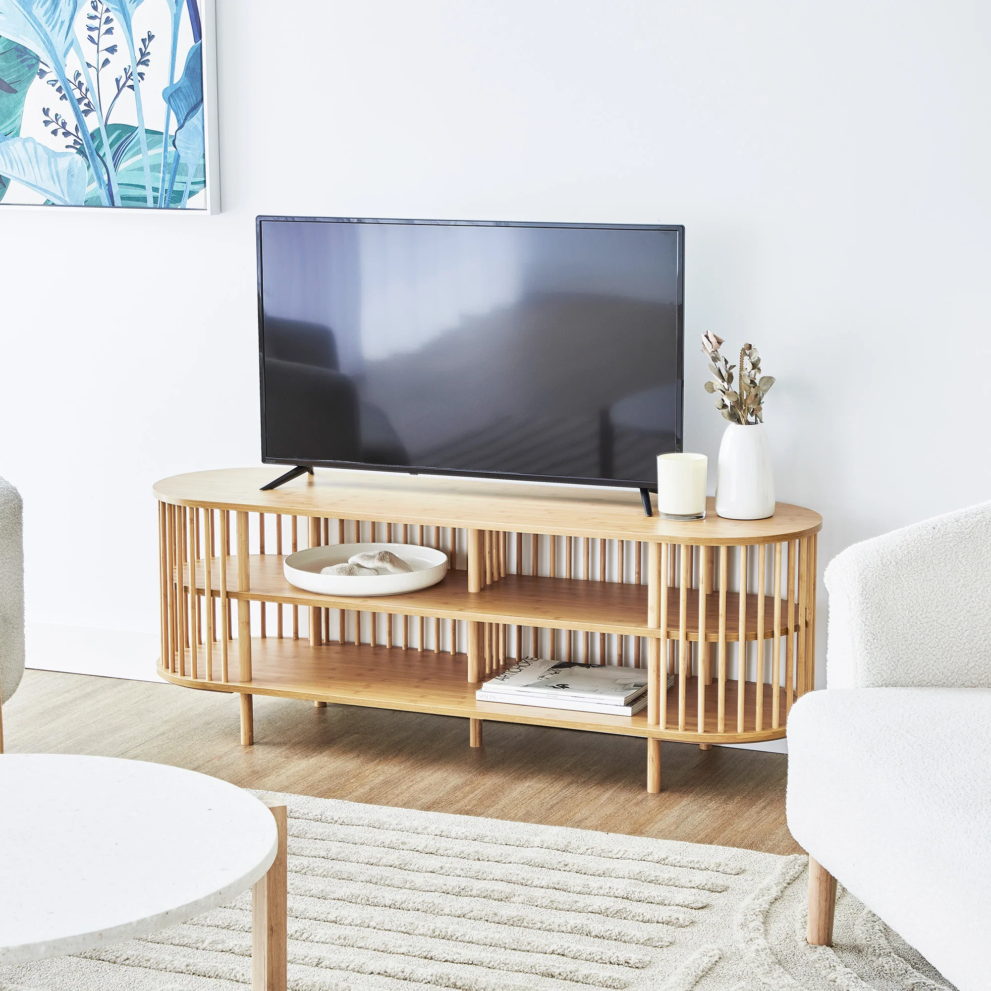 Halo Entertainment Unit Natural (140cm)