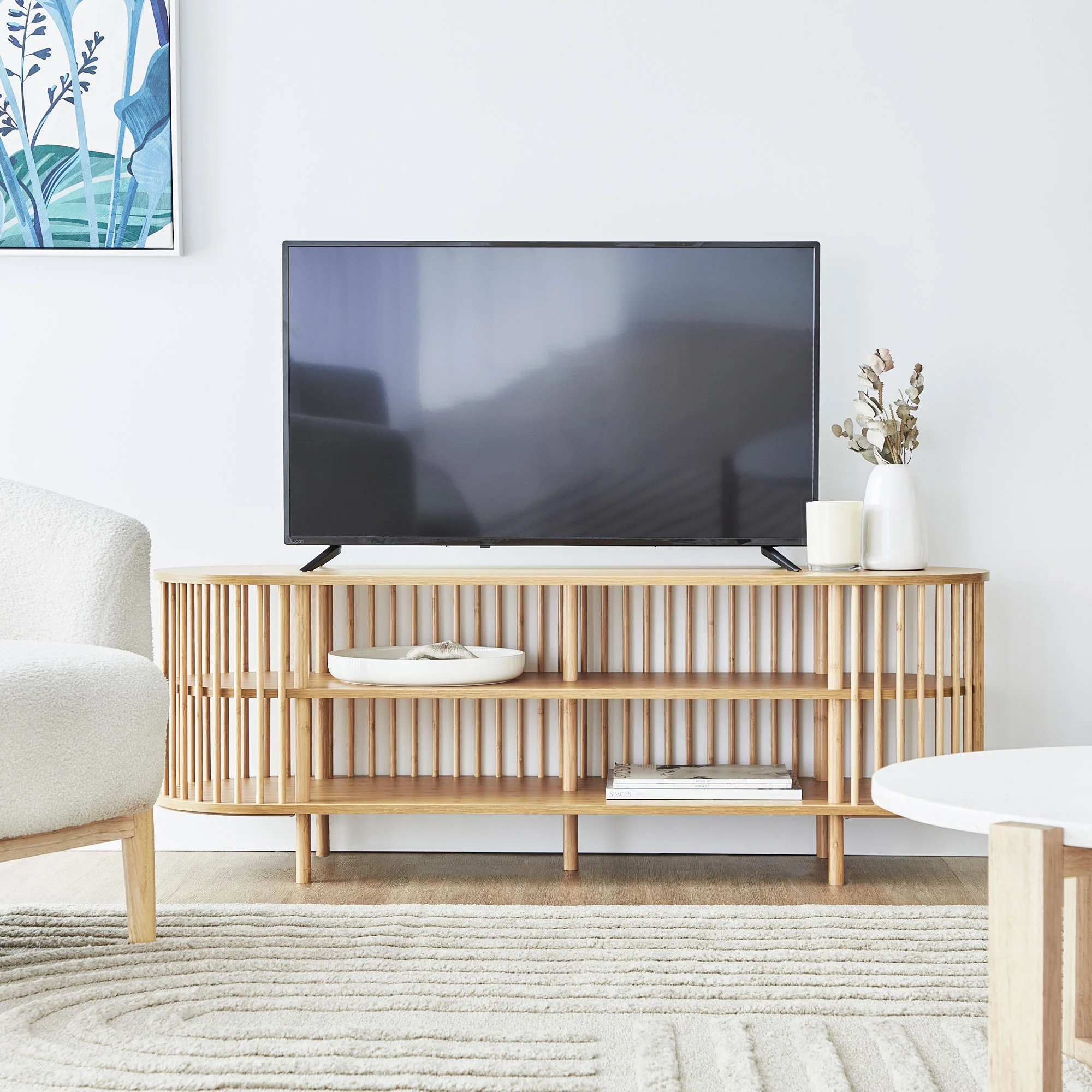 Halo Entertainment Unit Natural (140cm) - Image 4