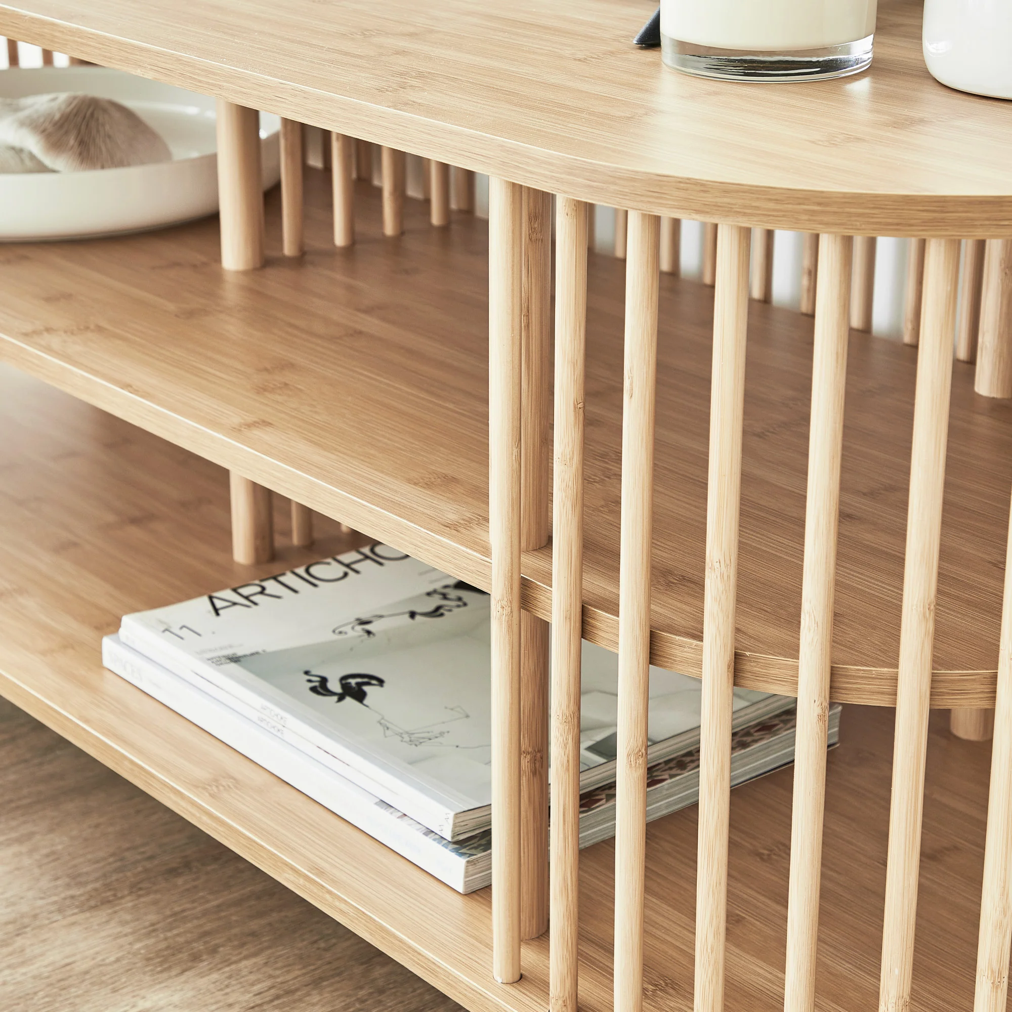 Halo Entertainment Unit Natural (140cm) - Image 6