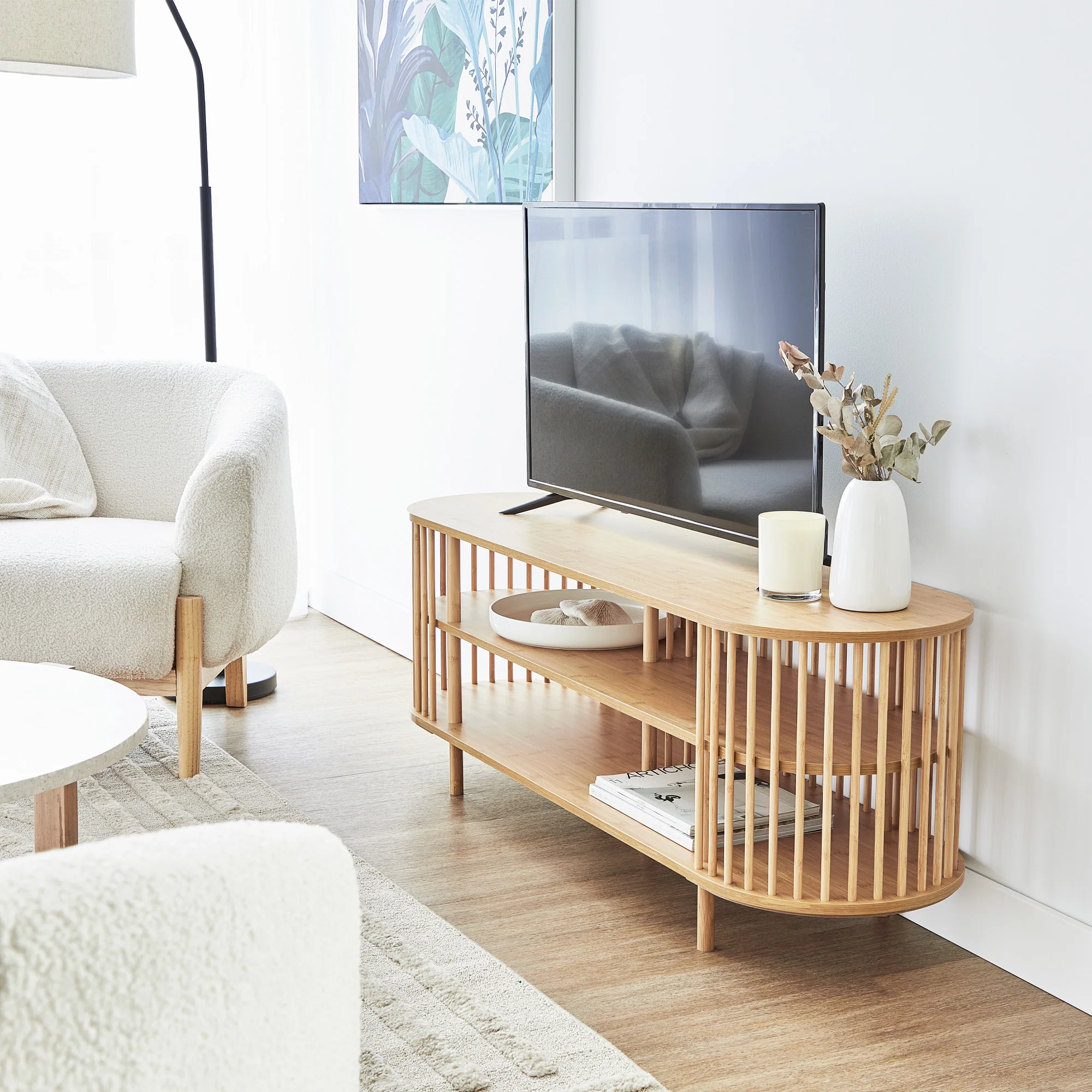Halo Entertainment Unit Natural (140cm) - Image 7