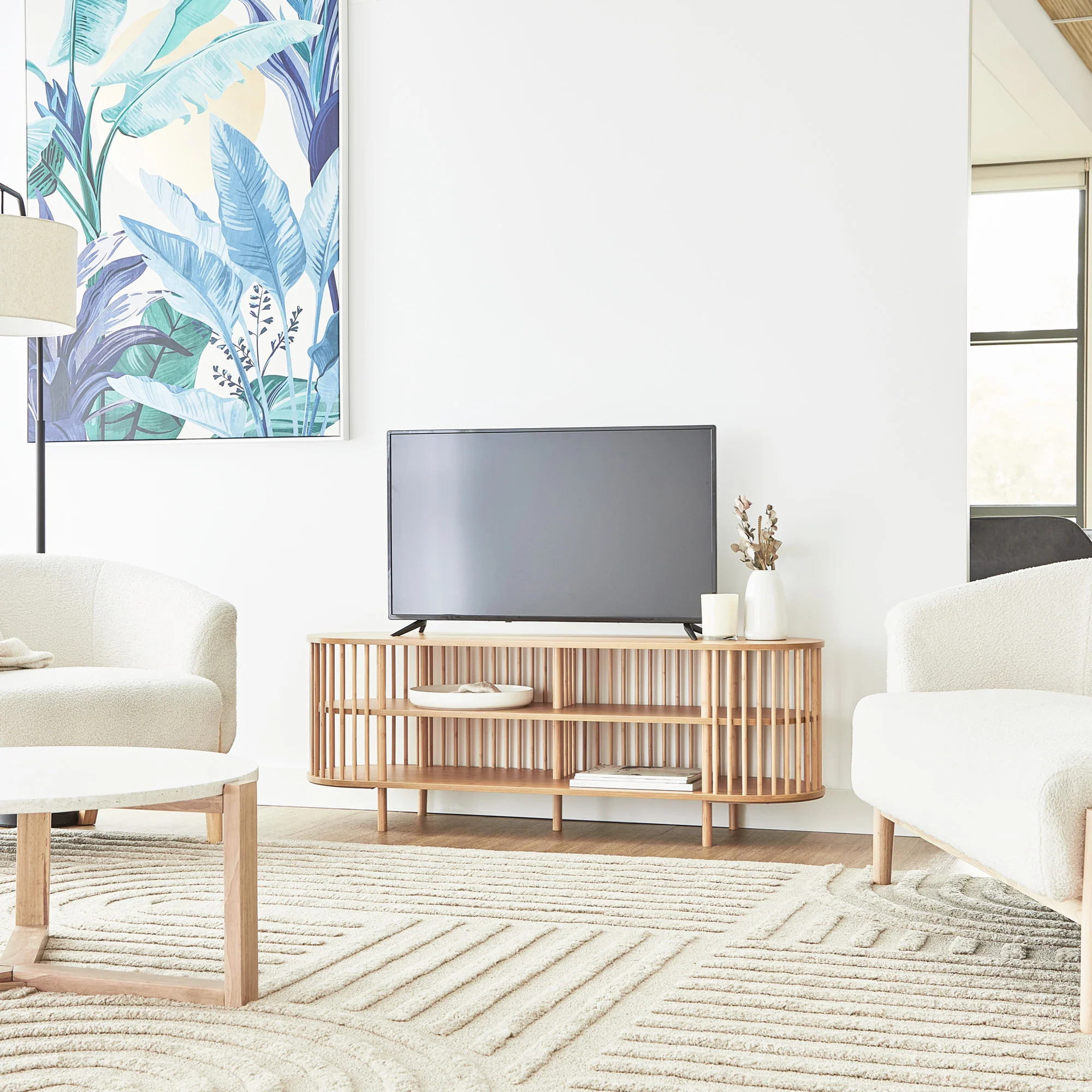 Halo Entertainment Unit Natural (140cm) - Image 8