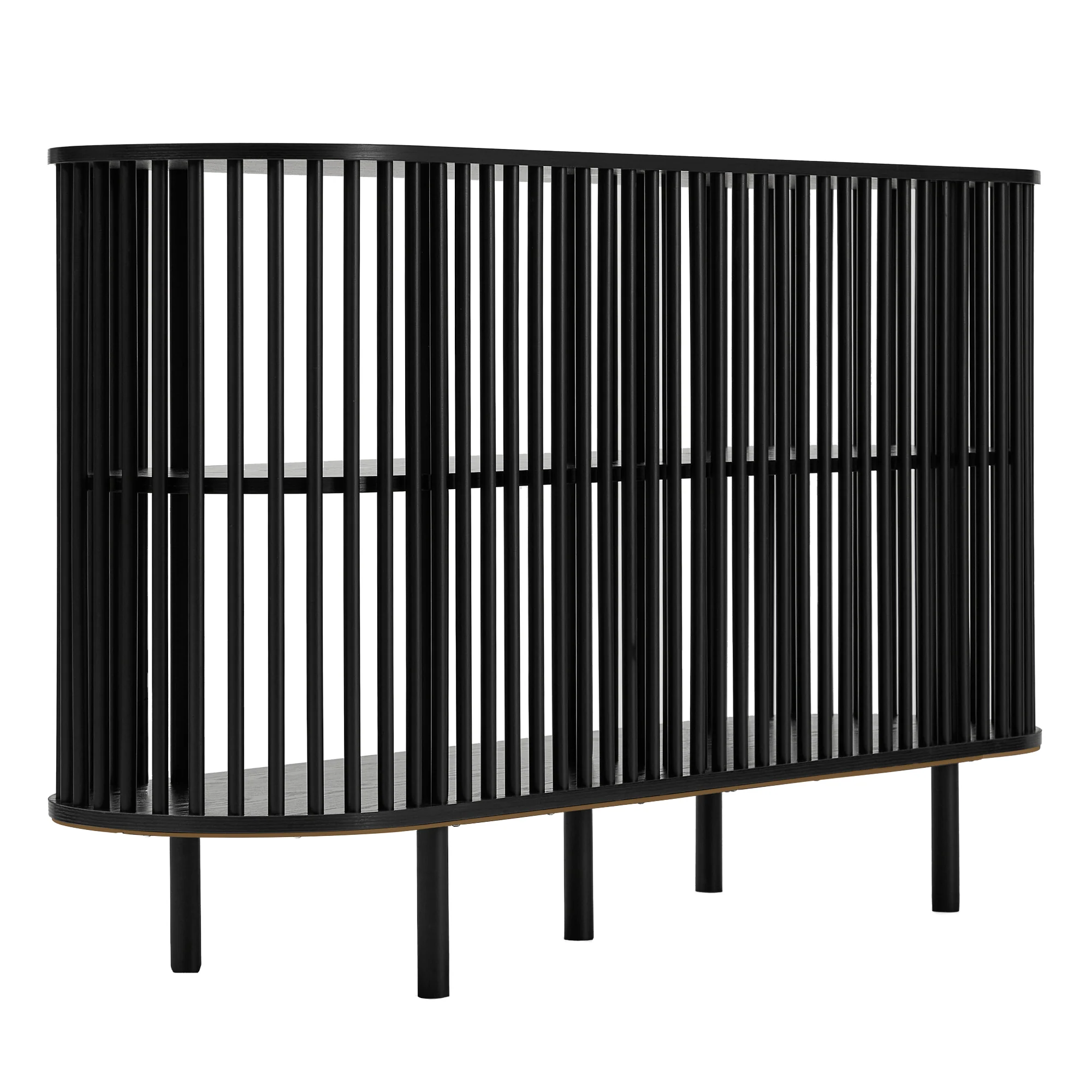 Halo Sideboard Black (140cm) - Image 11