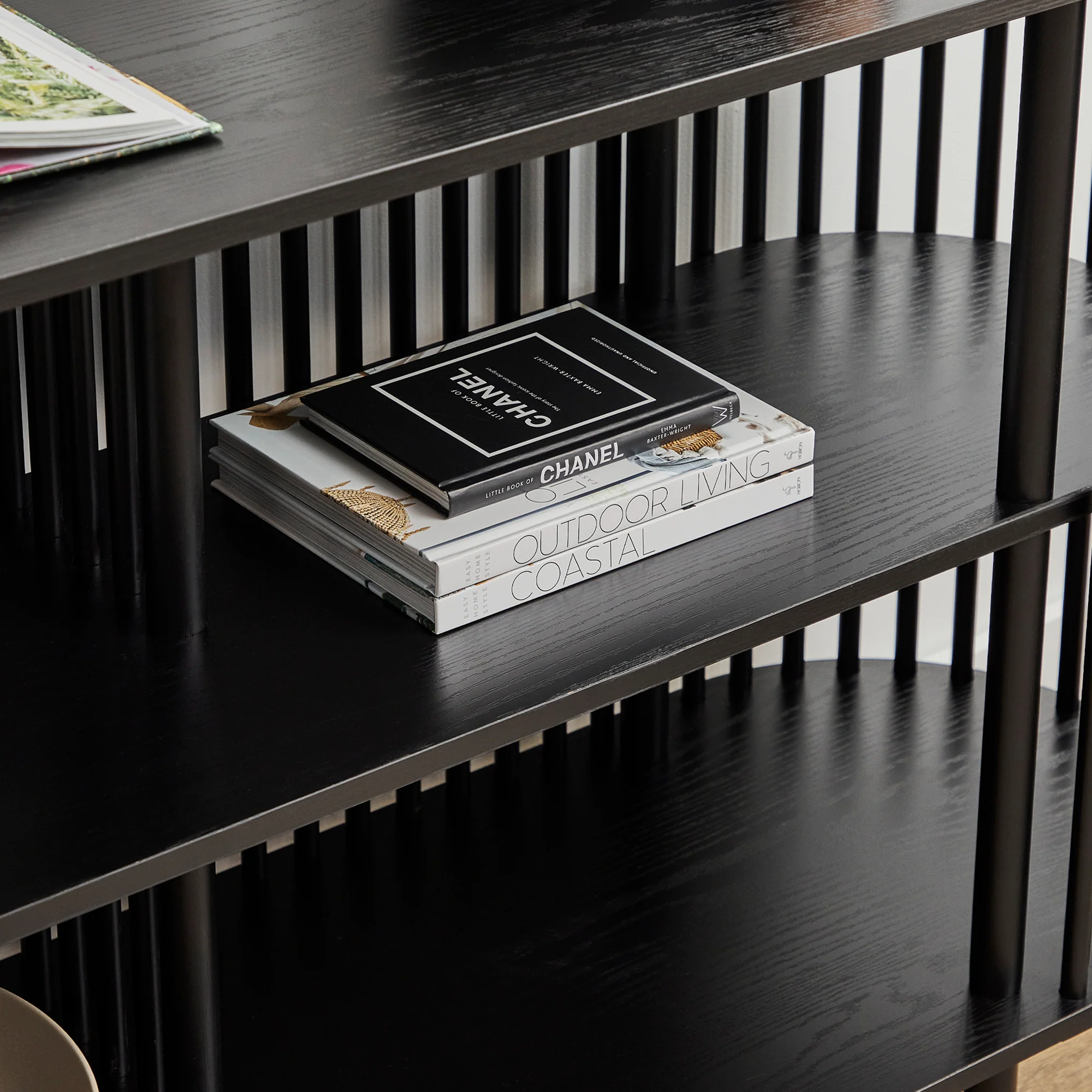 Halo Sideboard Black (140cm) - Image 5