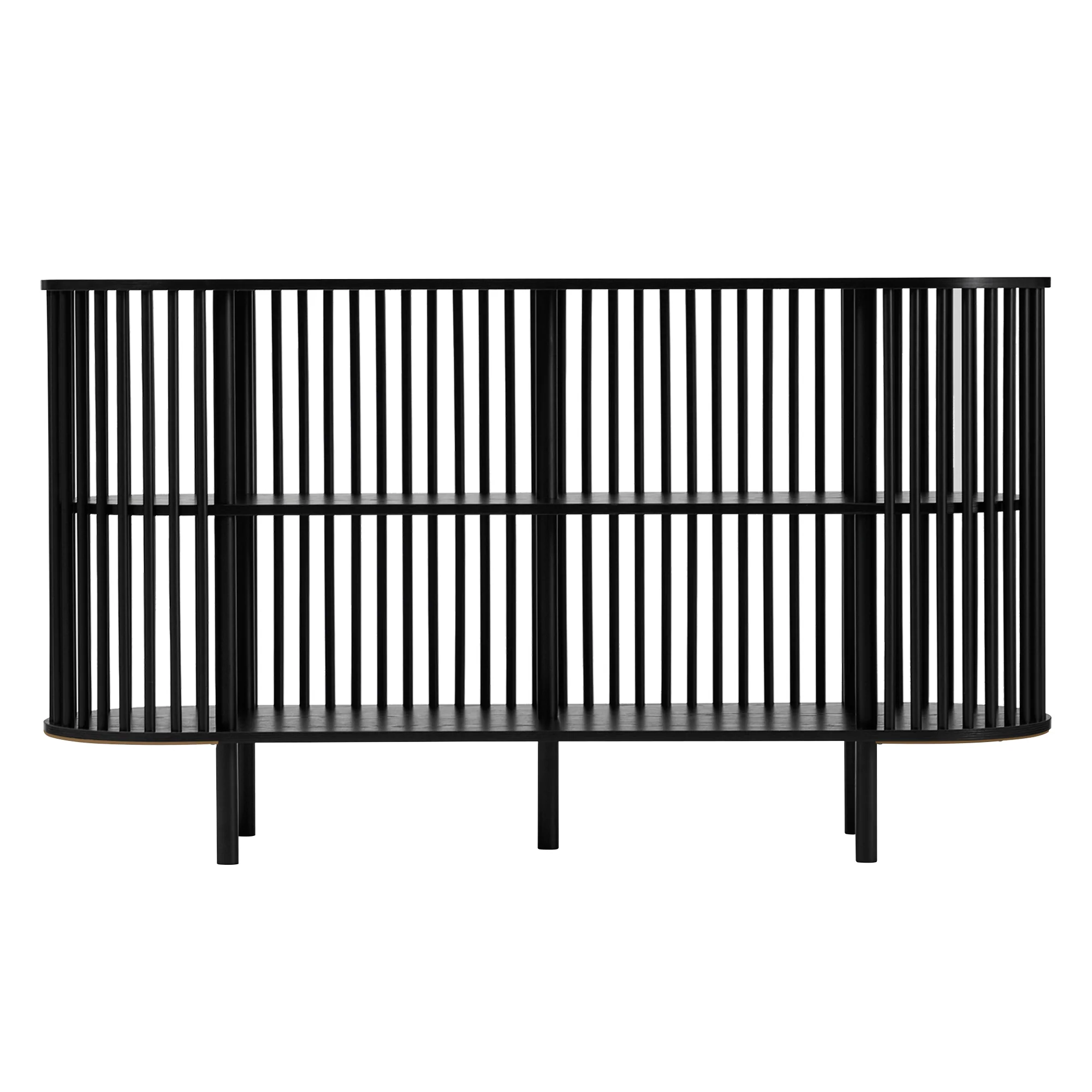 Halo Sideboard Black (140cm) - Image 9