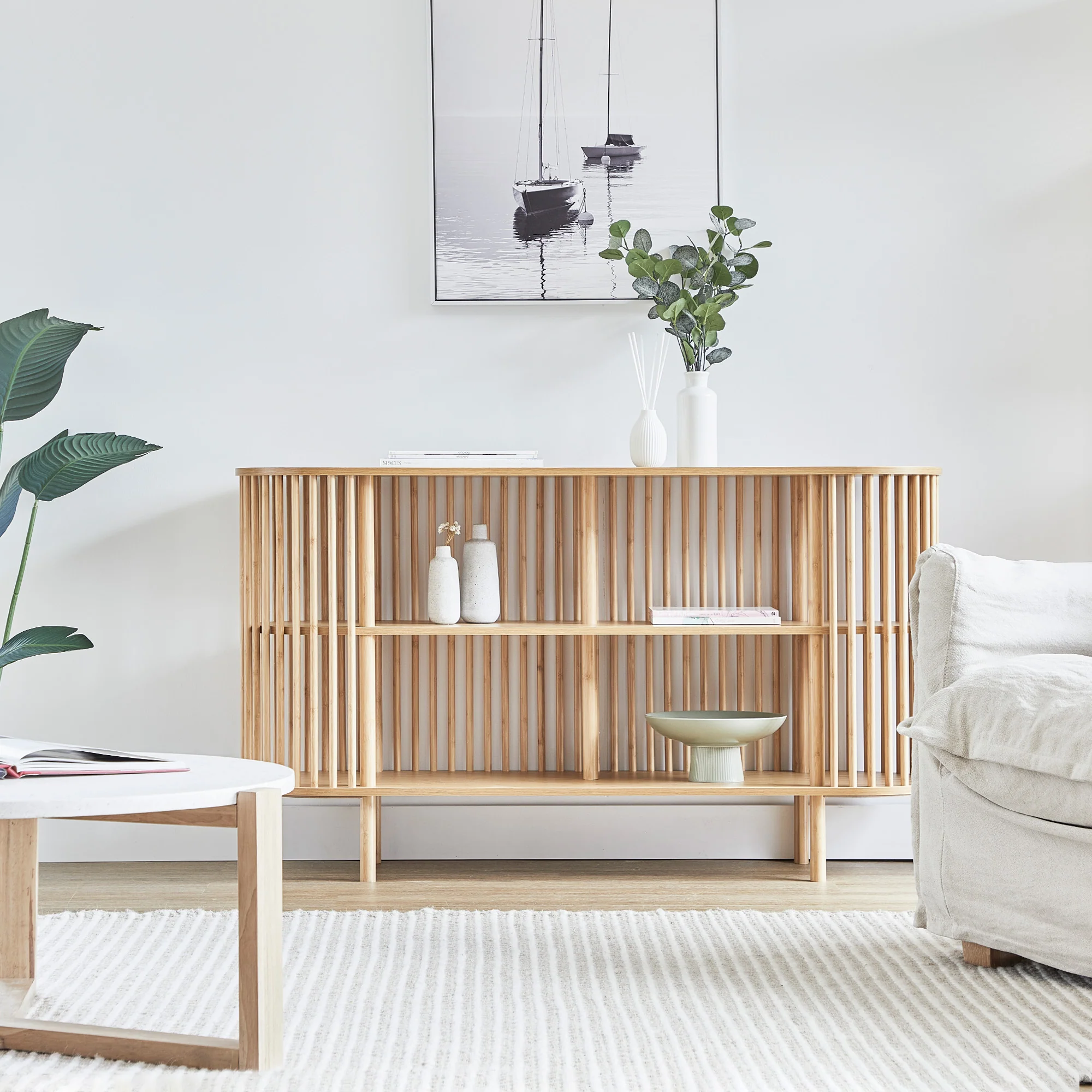 Halo Sideboard Natural (140cm) - Image 4
