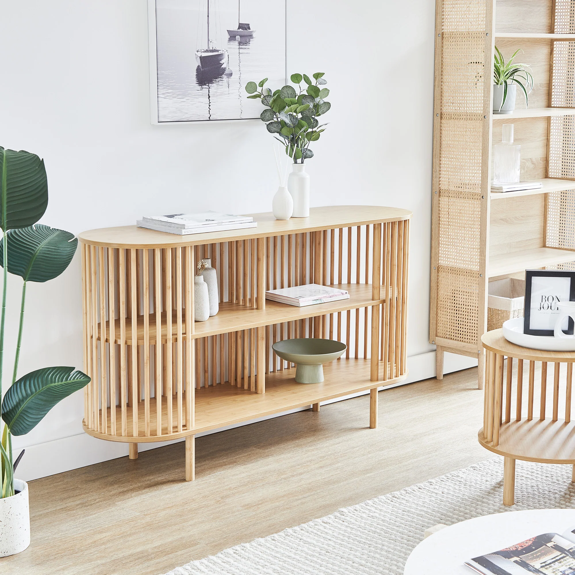 Halo Sideboard Natural (140cm) - Image 7