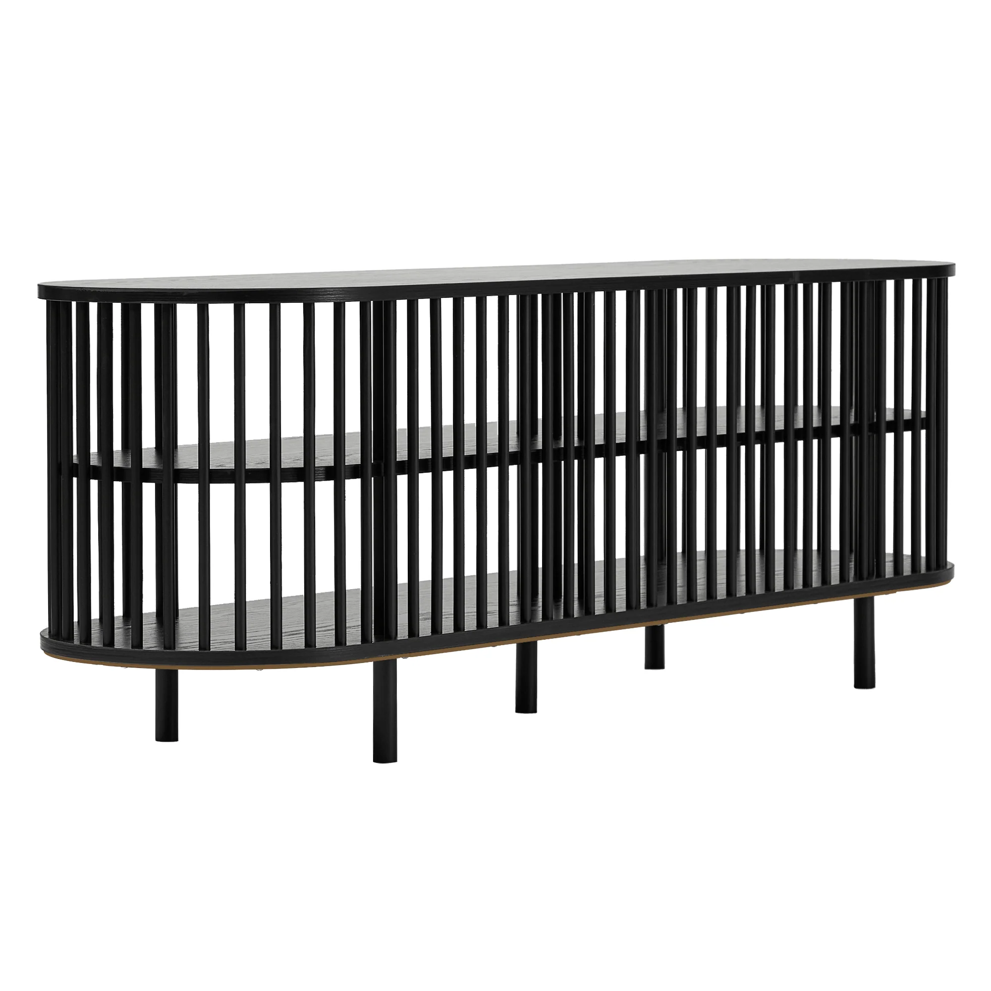 Halo Entertainment Unit Black (140cm) - Image 11