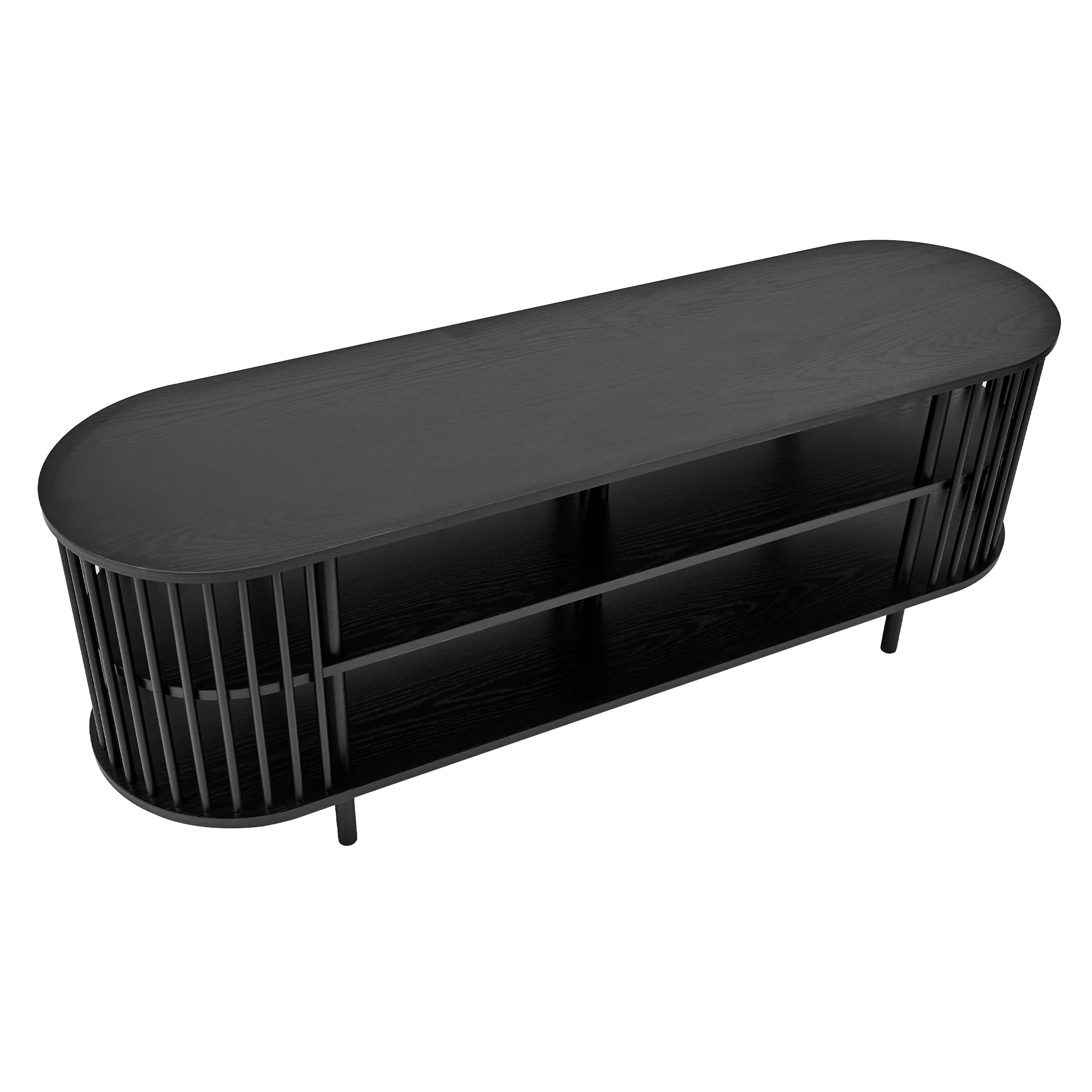 Halo Entertainment Unit Black (140cm) - Image 12