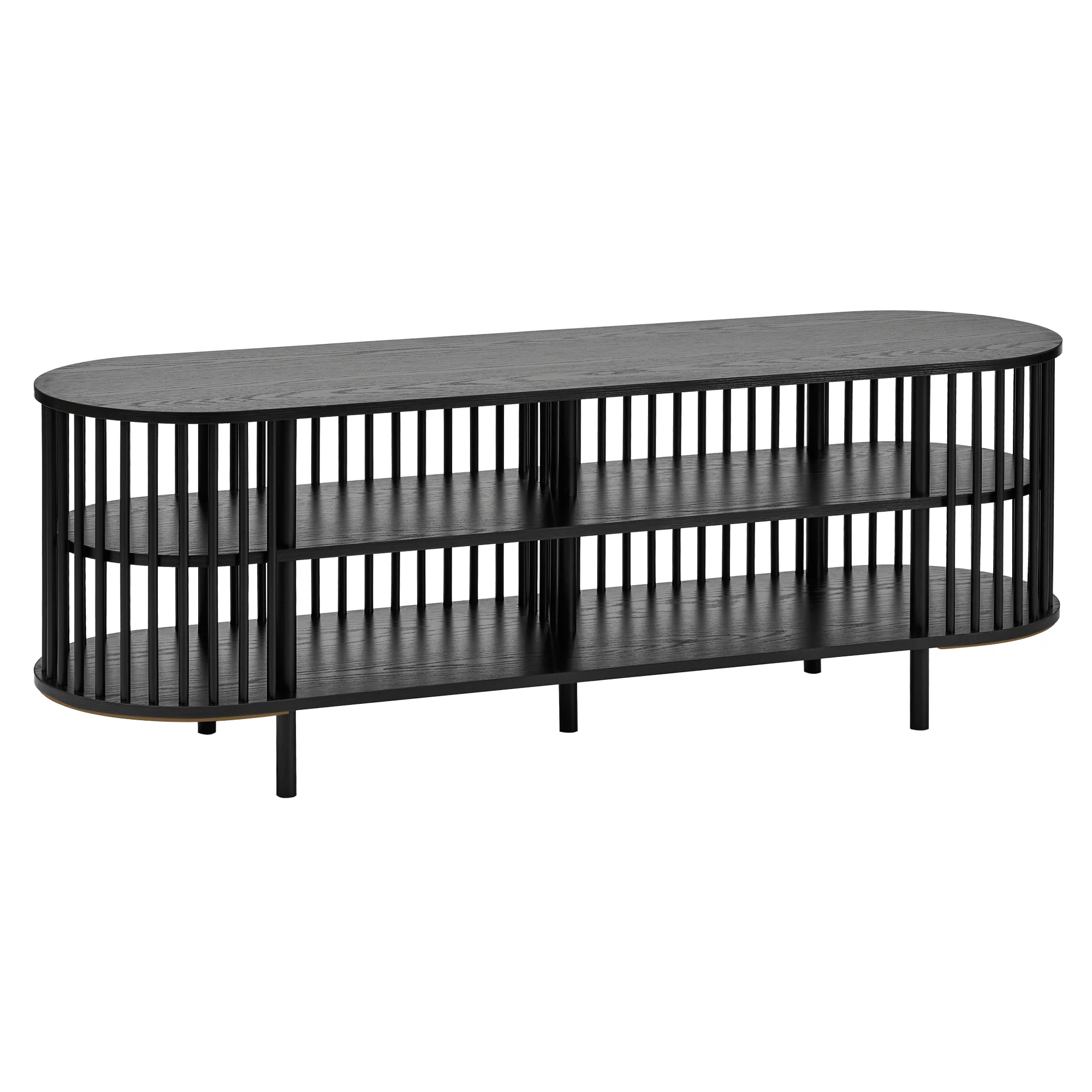 Halo Entertainment Unit Black (140cm) - Image 2