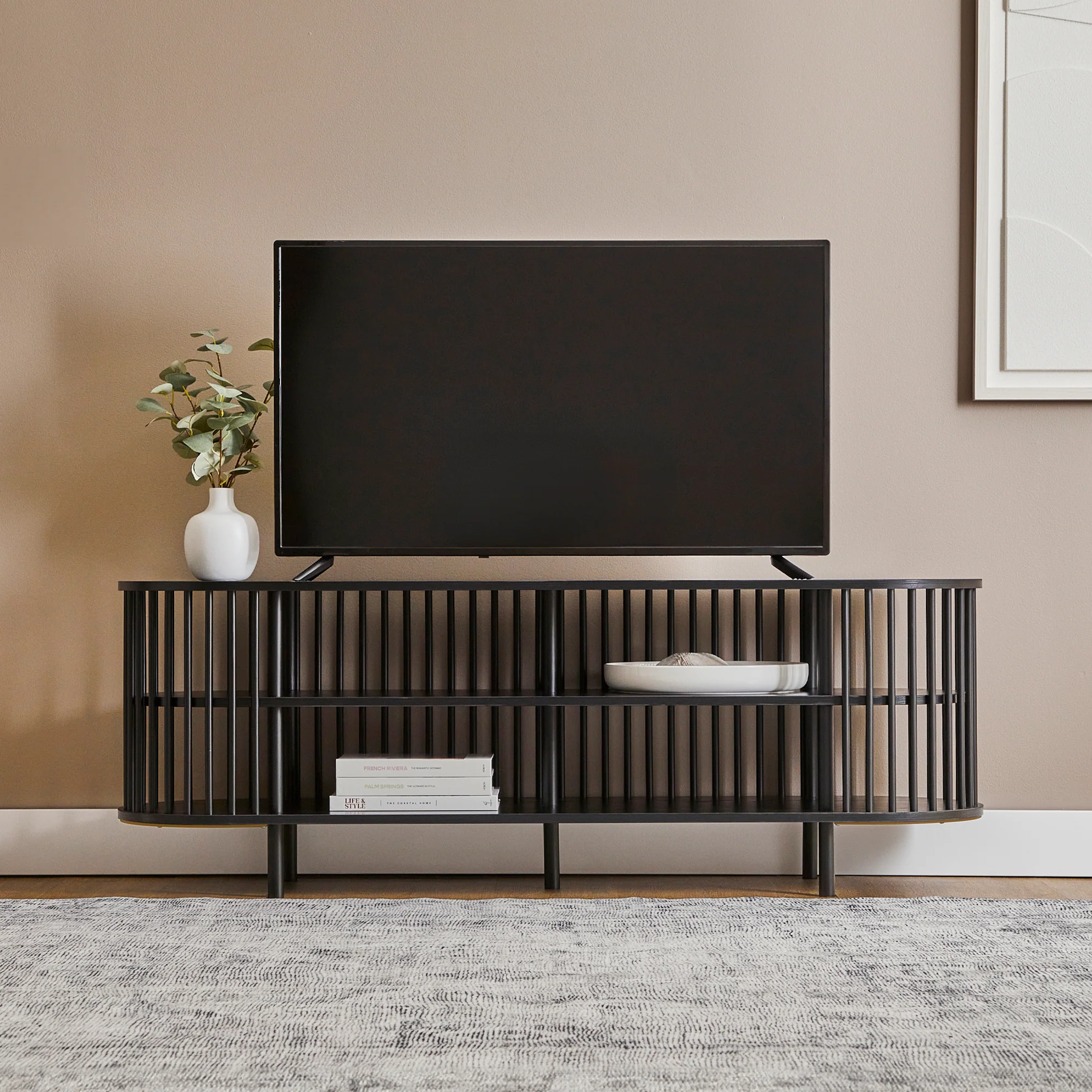 Halo Entertainment Unit Black (140cm) - Image 4