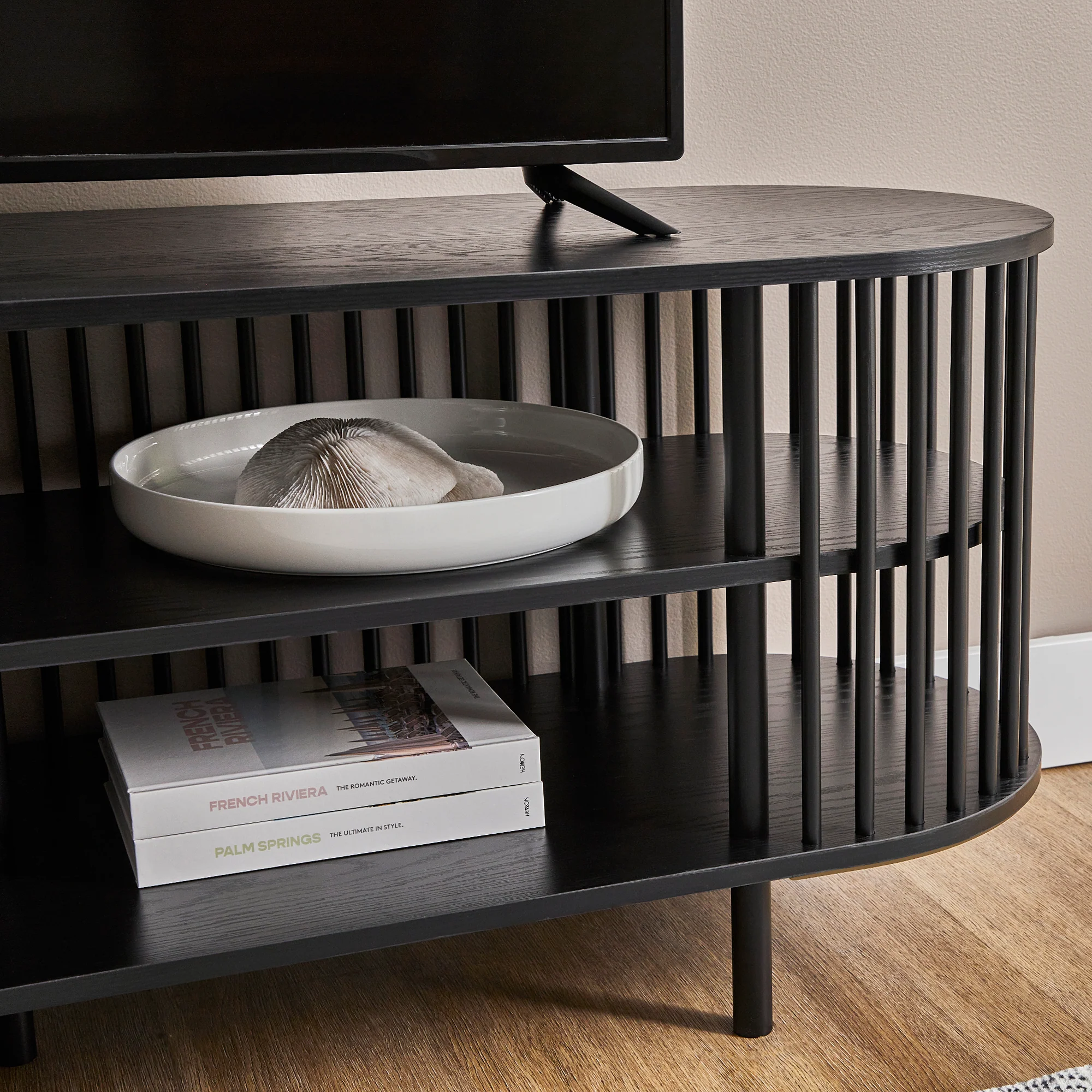 Halo Entertainment Unit Black (140cm) - Image 5