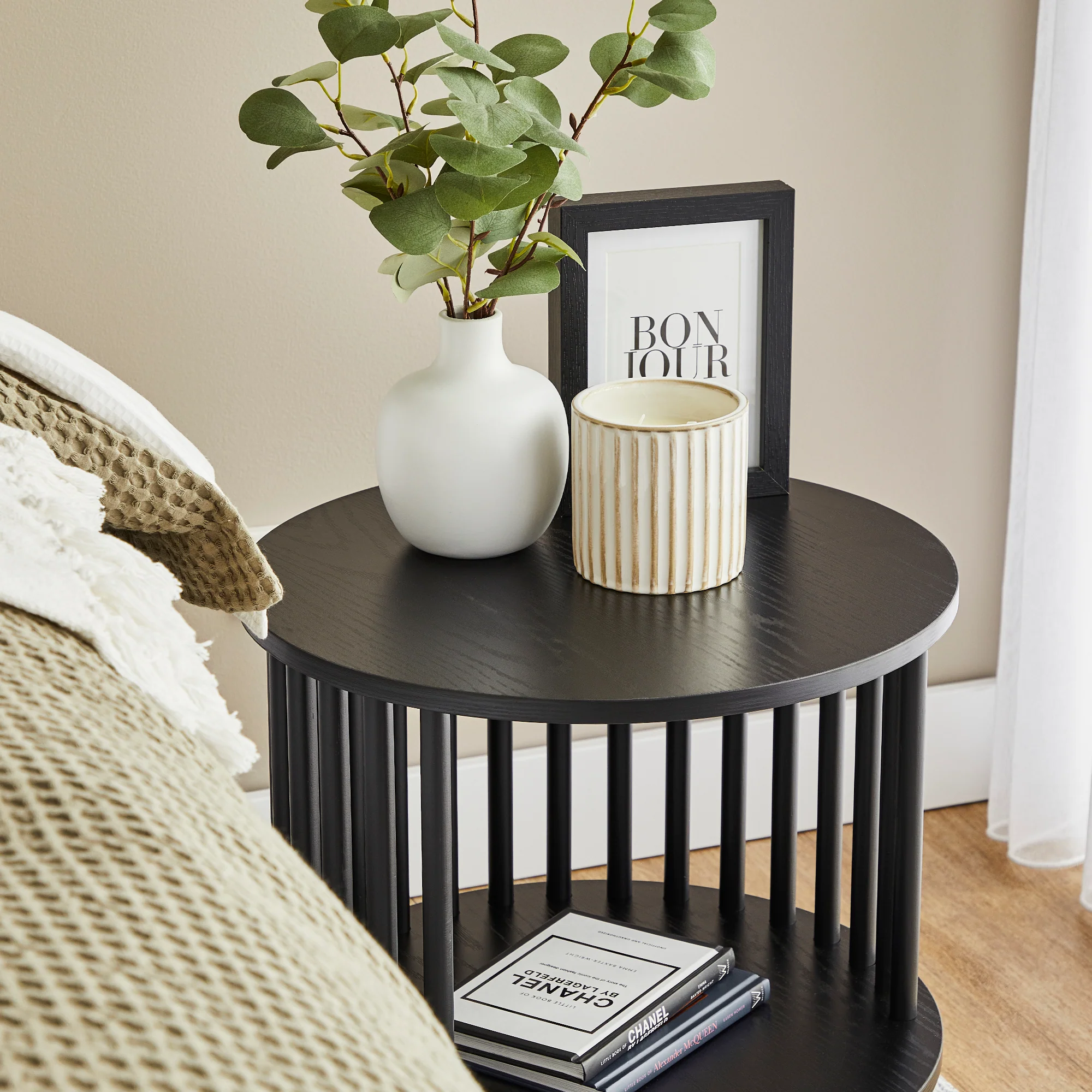 Halo Side Table Black - Image 4