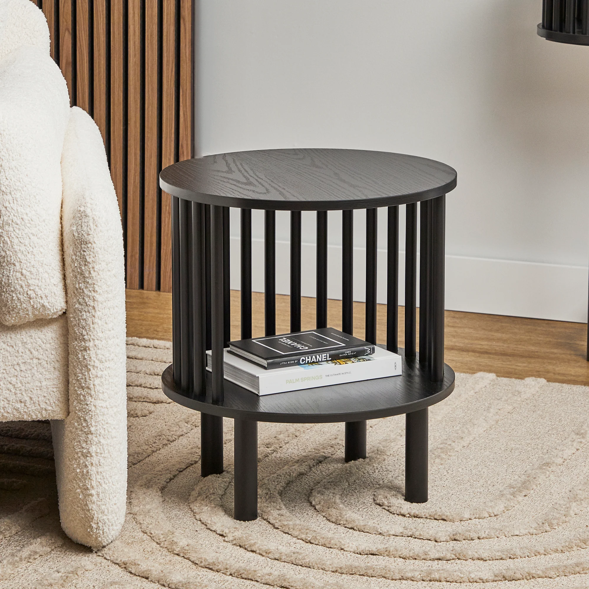 Halo Side Table Black - Image 5