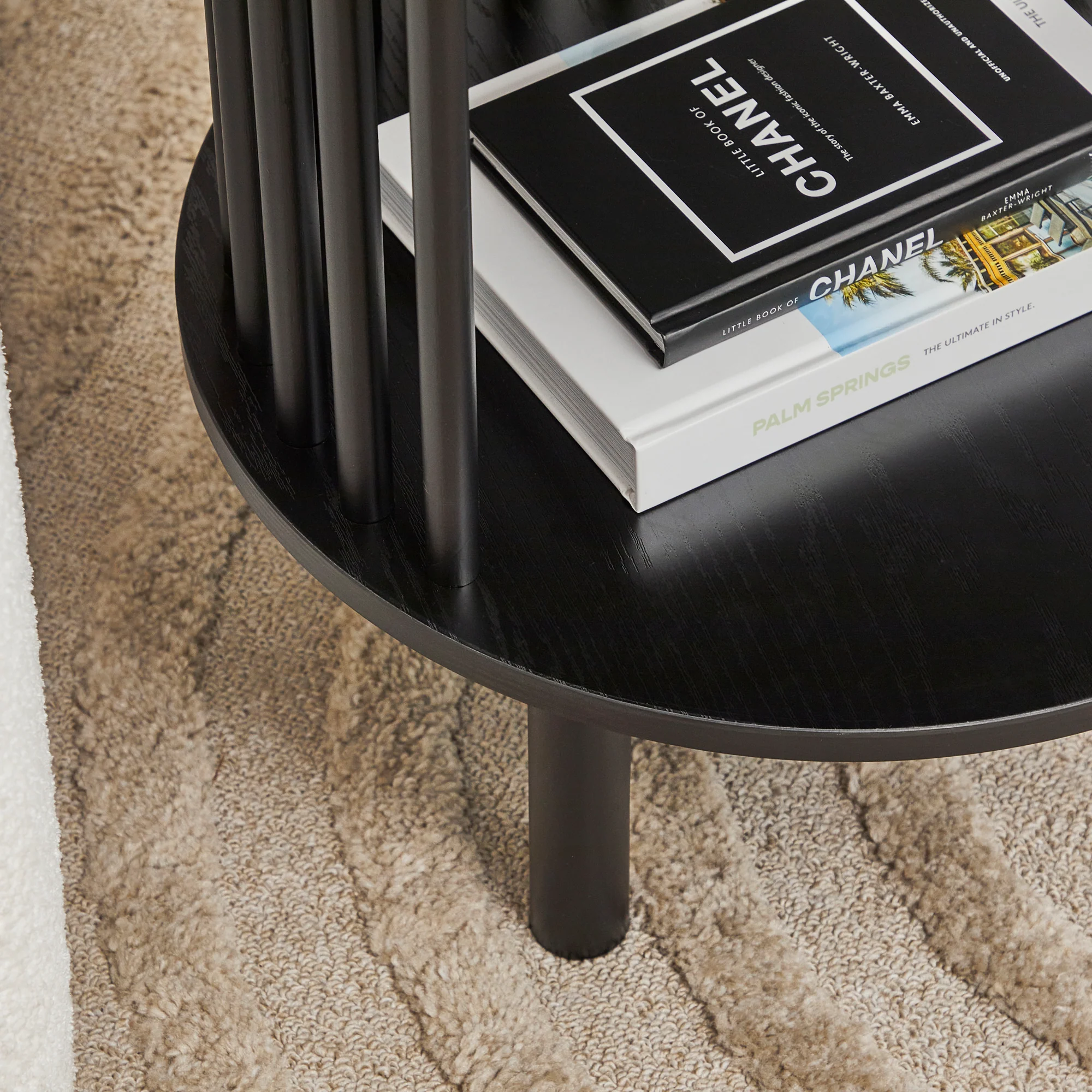 Halo Side Table Black - Image 6
