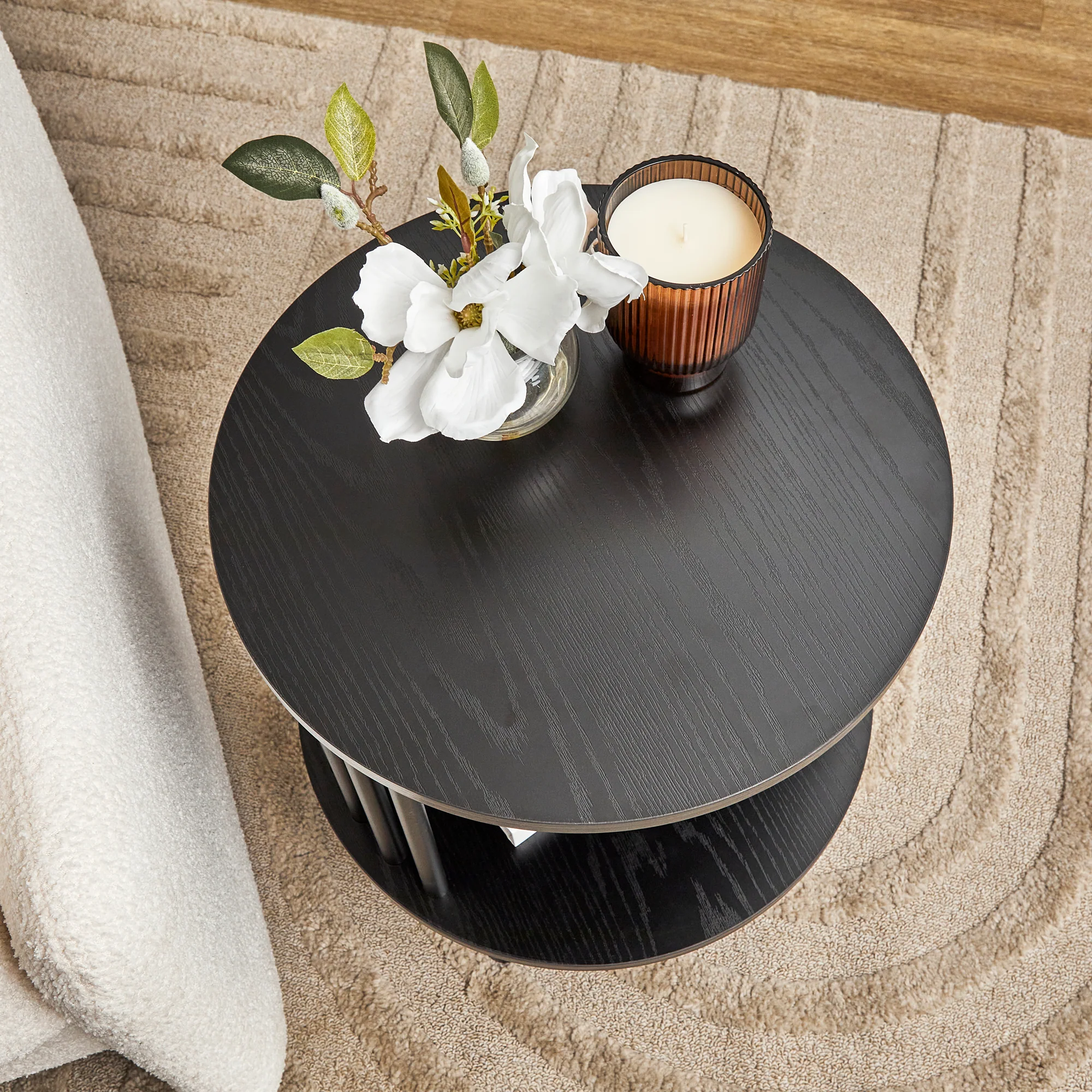 Halo Side Table Black - Image 8