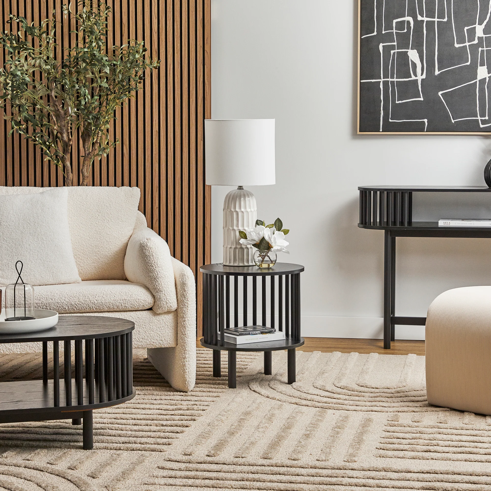 Halo Side Table Black - Image 9