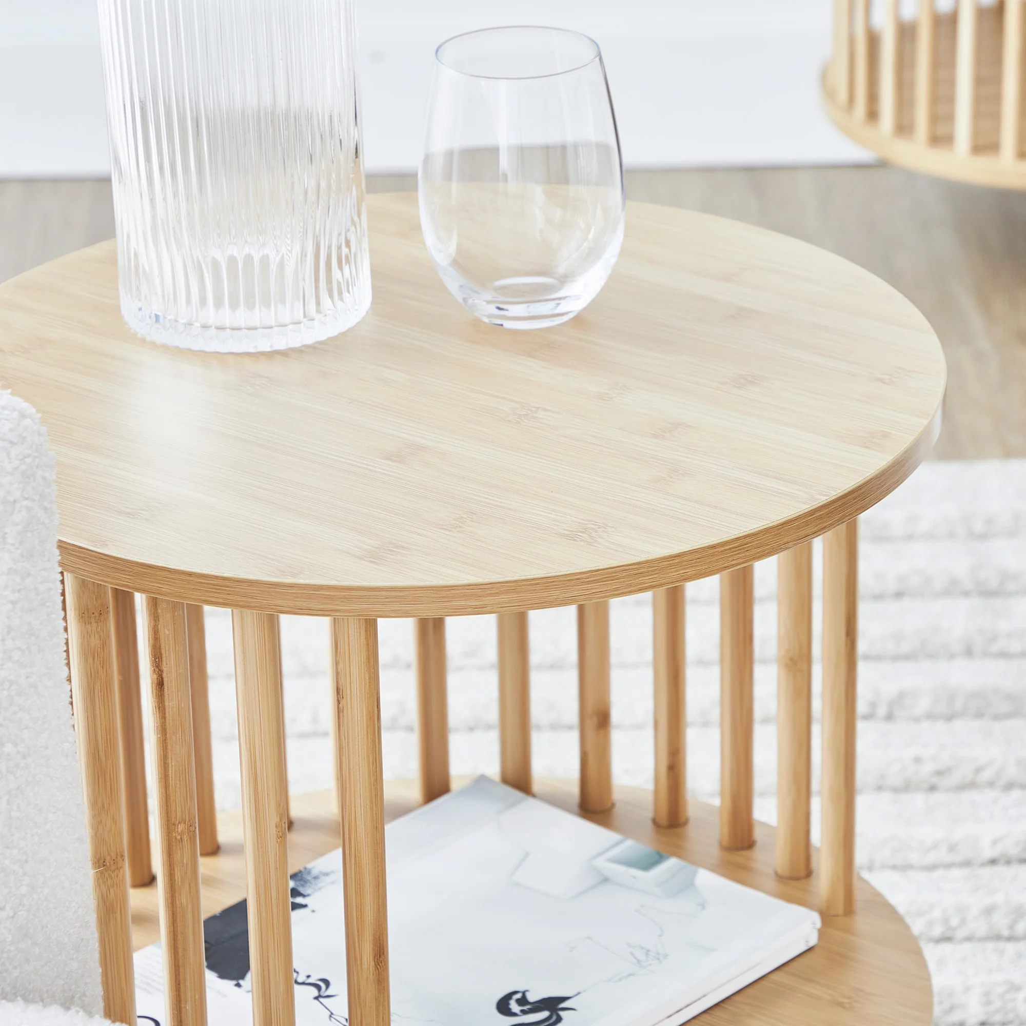 Halo Side Table Natural - Image 5
