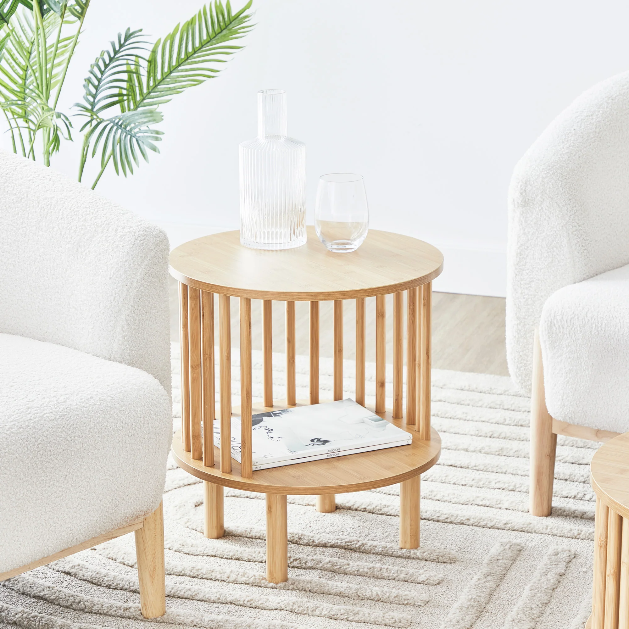 Halo Side Table Natural - Image 7