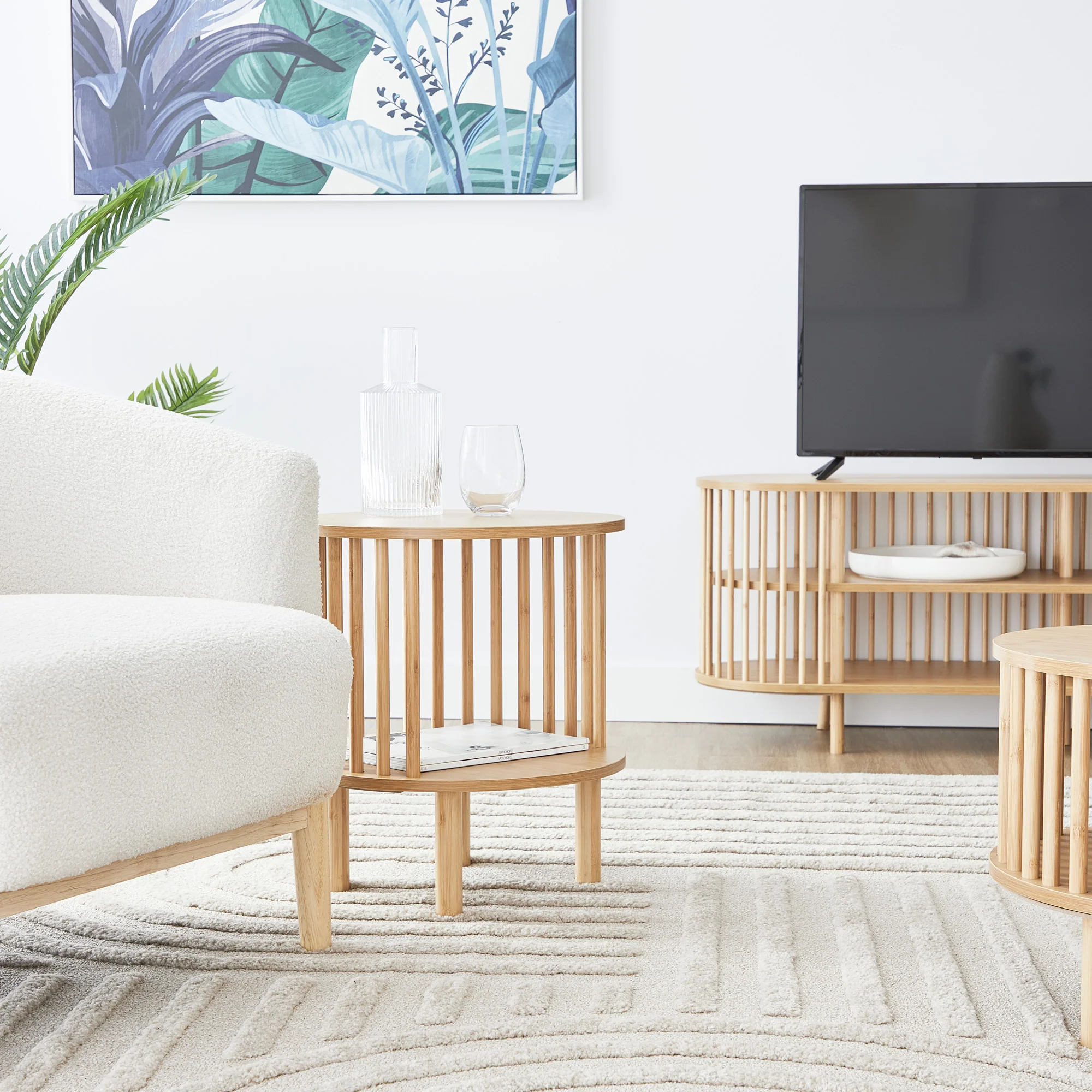 Halo Side Table Natural - Image 8