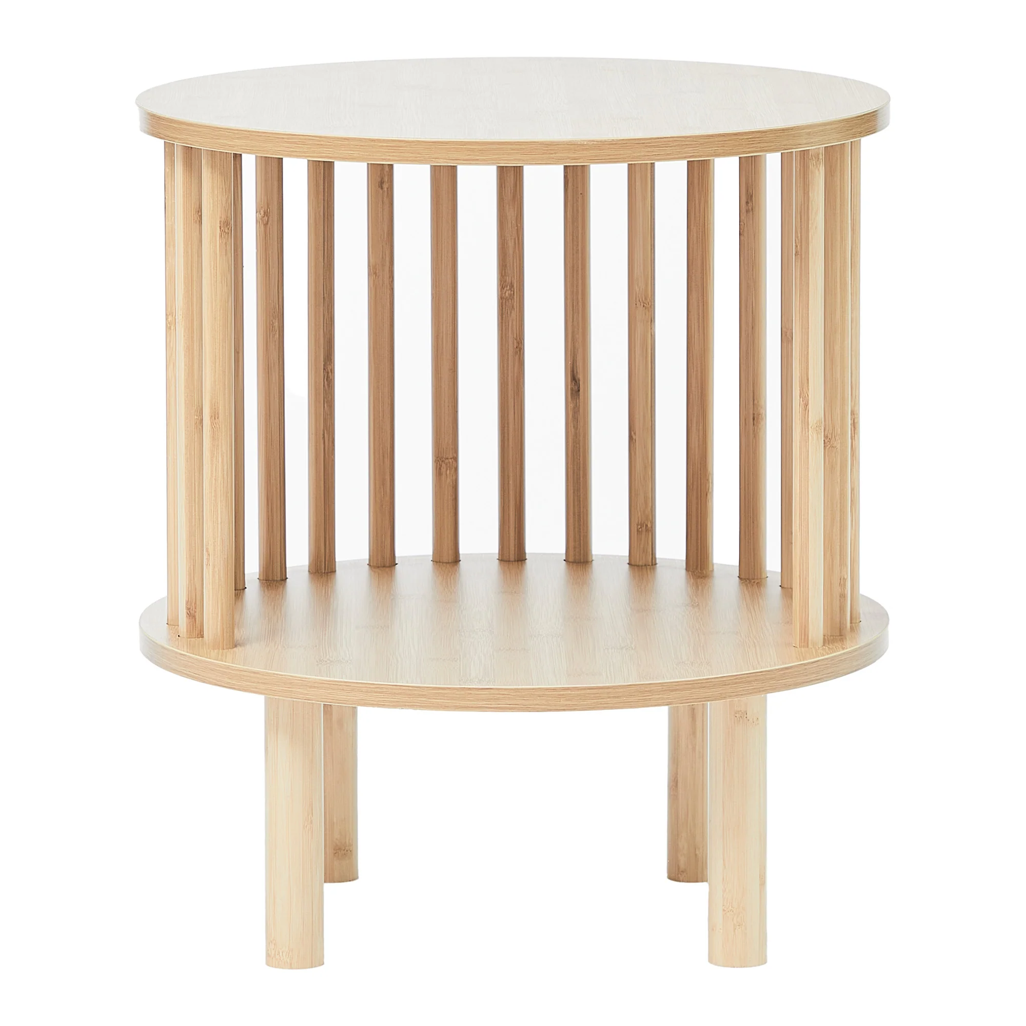 Halo Side Table Natural - Image 9