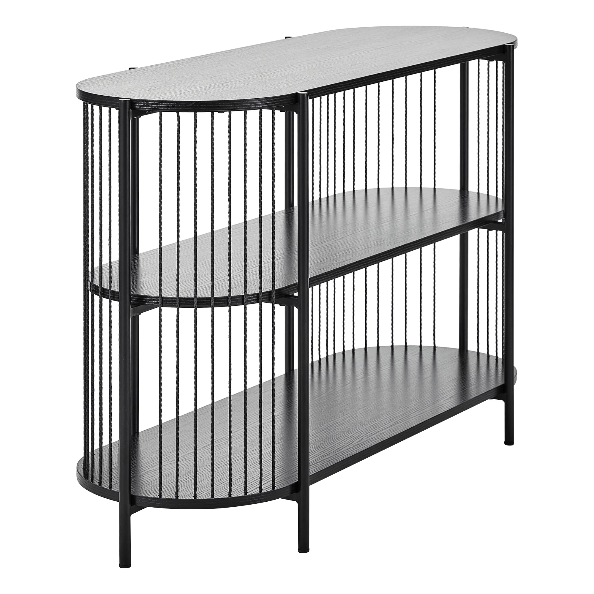 Harbour Sideboard Black (124cm) - Image 10