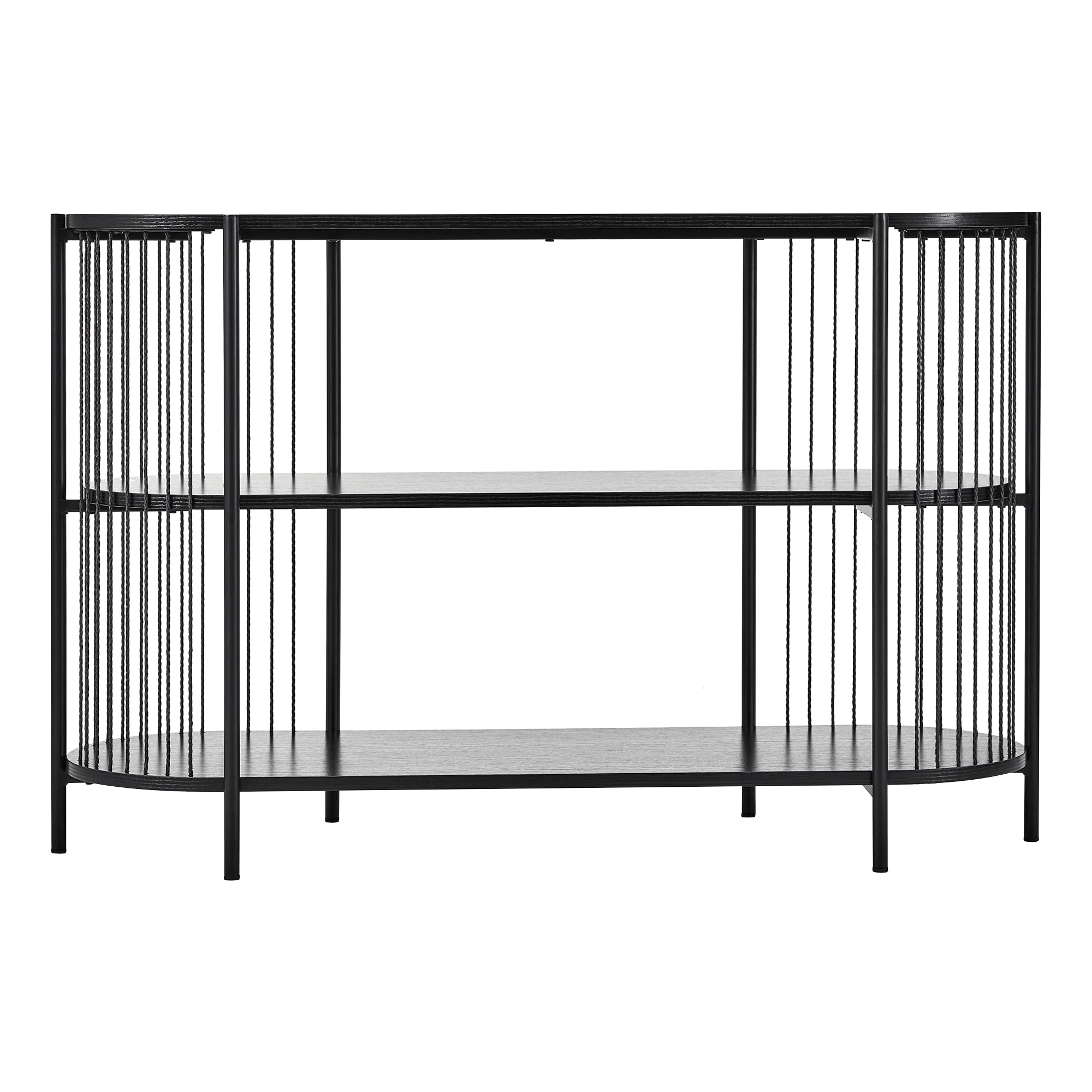 Harbour Sideboard Black (124cm) - Image 11