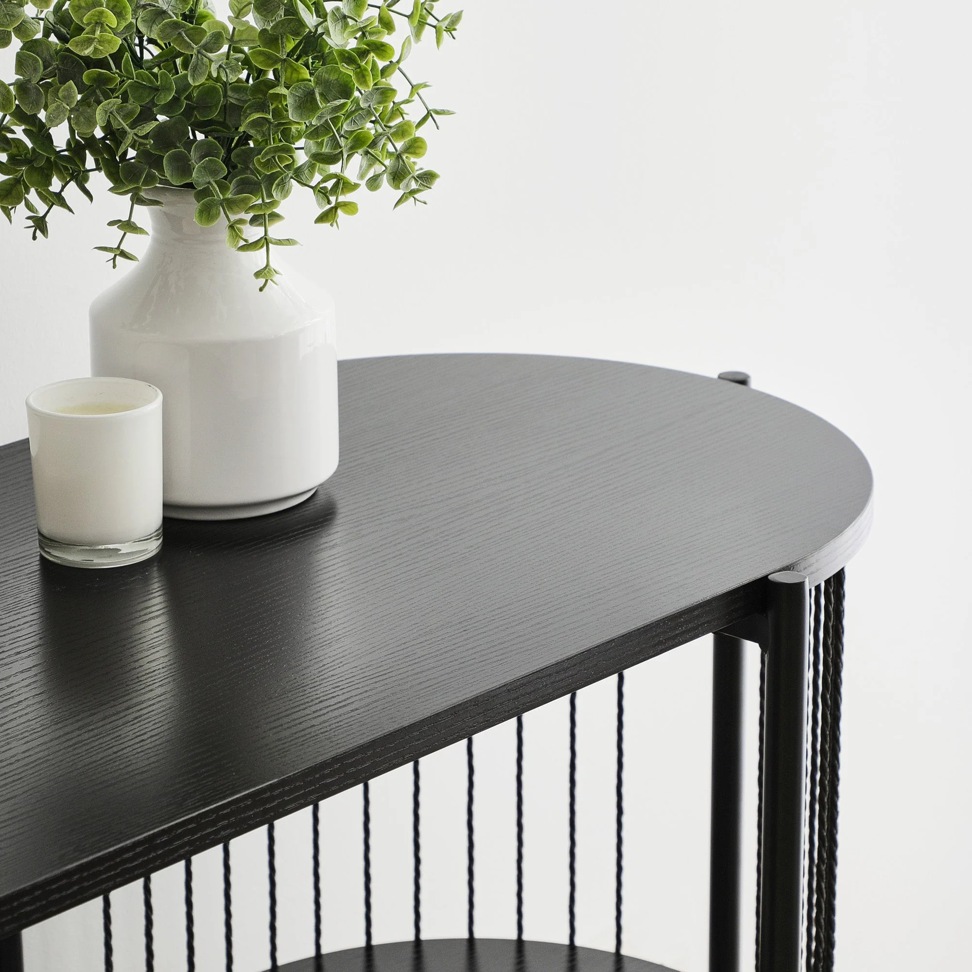 Harbour Sideboard Black (124cm) - Image 7