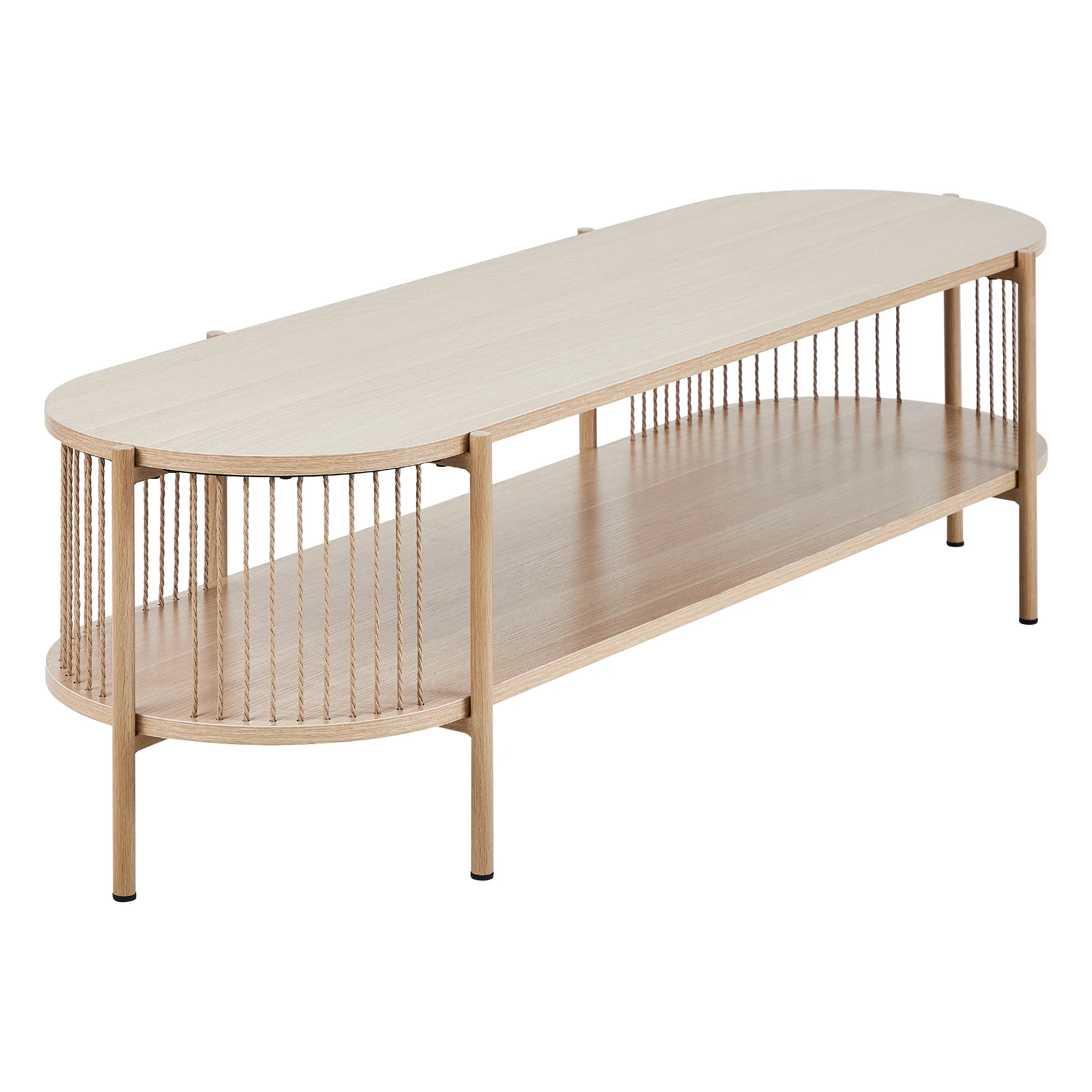 Harbour Entertainment Unit Natural (144cm) - Image 10