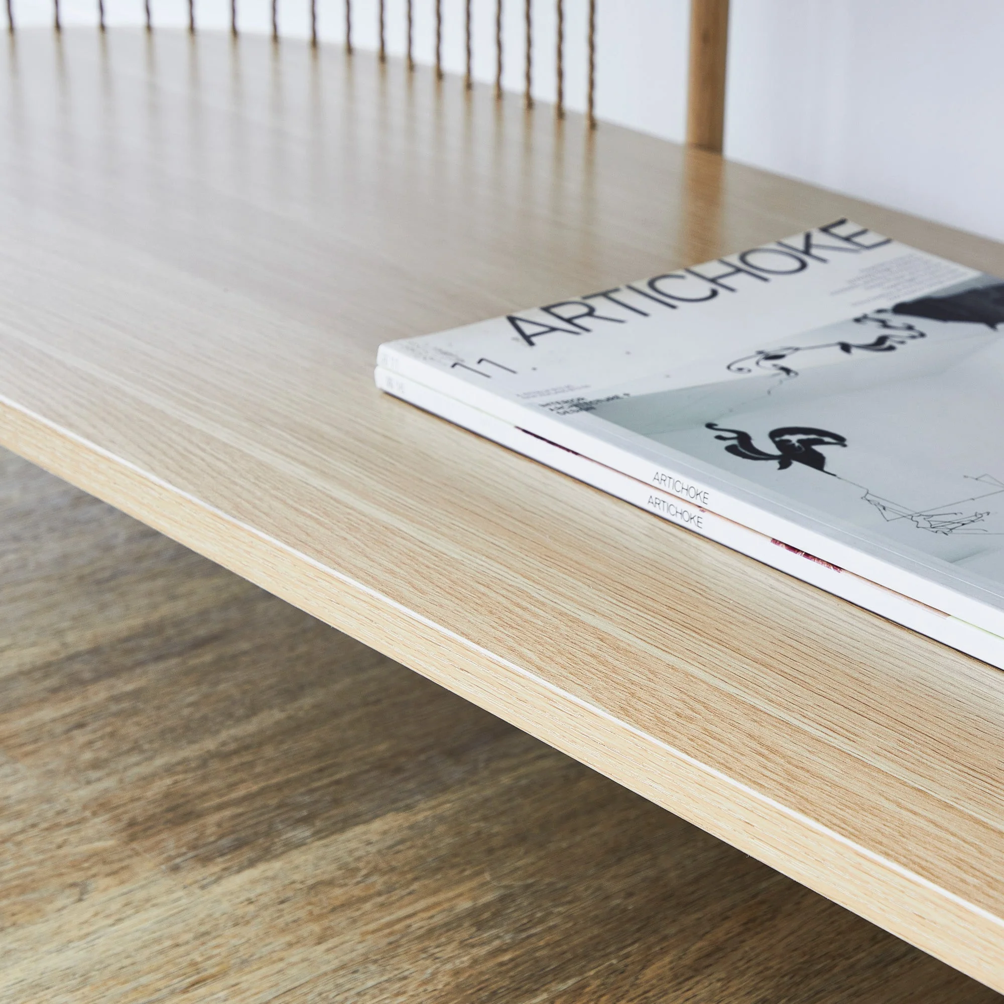 Harbour Entertainment Unit Natural (144cm) - Image 6