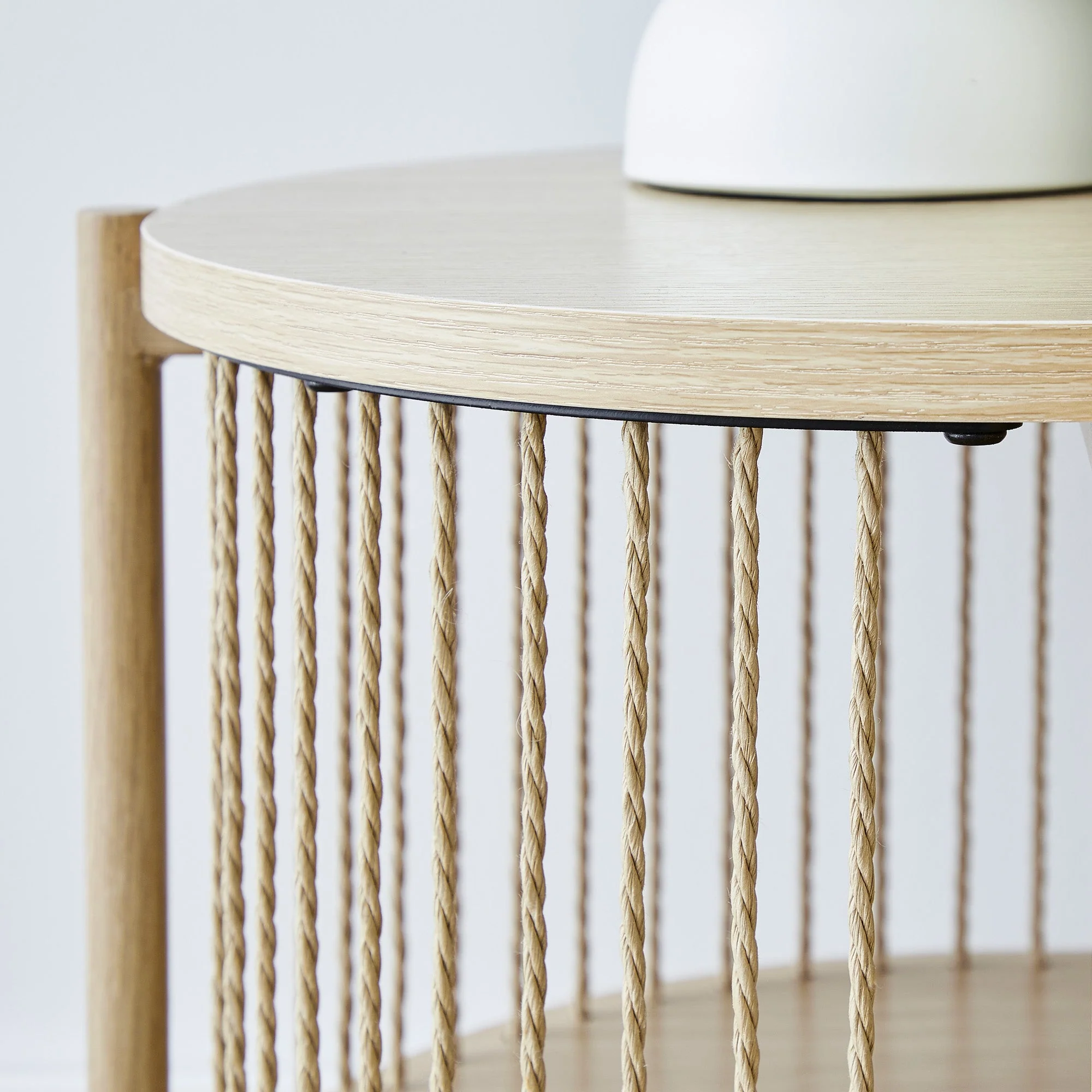 Harbour Entertainment Unit Natural (144cm) - Image 8