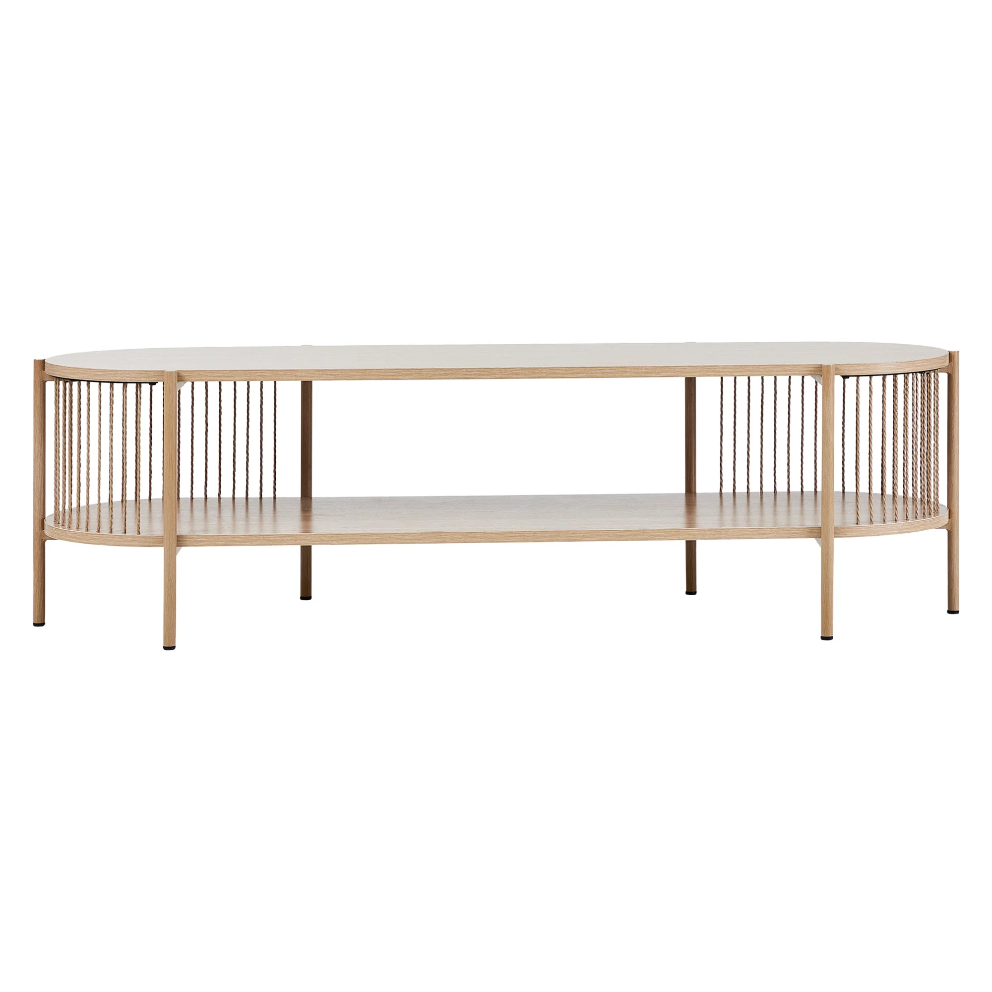 Harbour Entertainment Unit Natural (144cm) - Image 9
