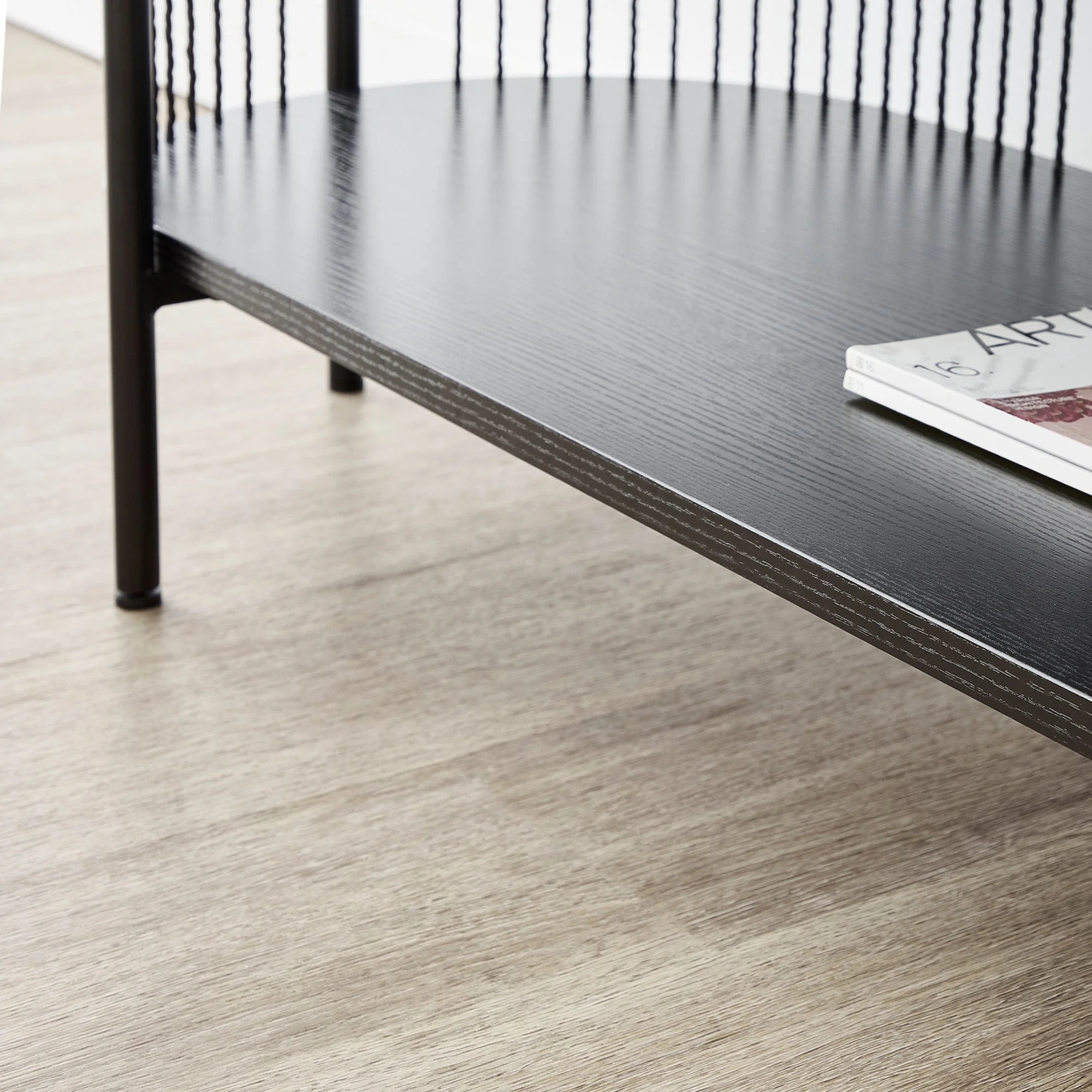 Harbour Entertainment Unit Black (144cm) - Image 8