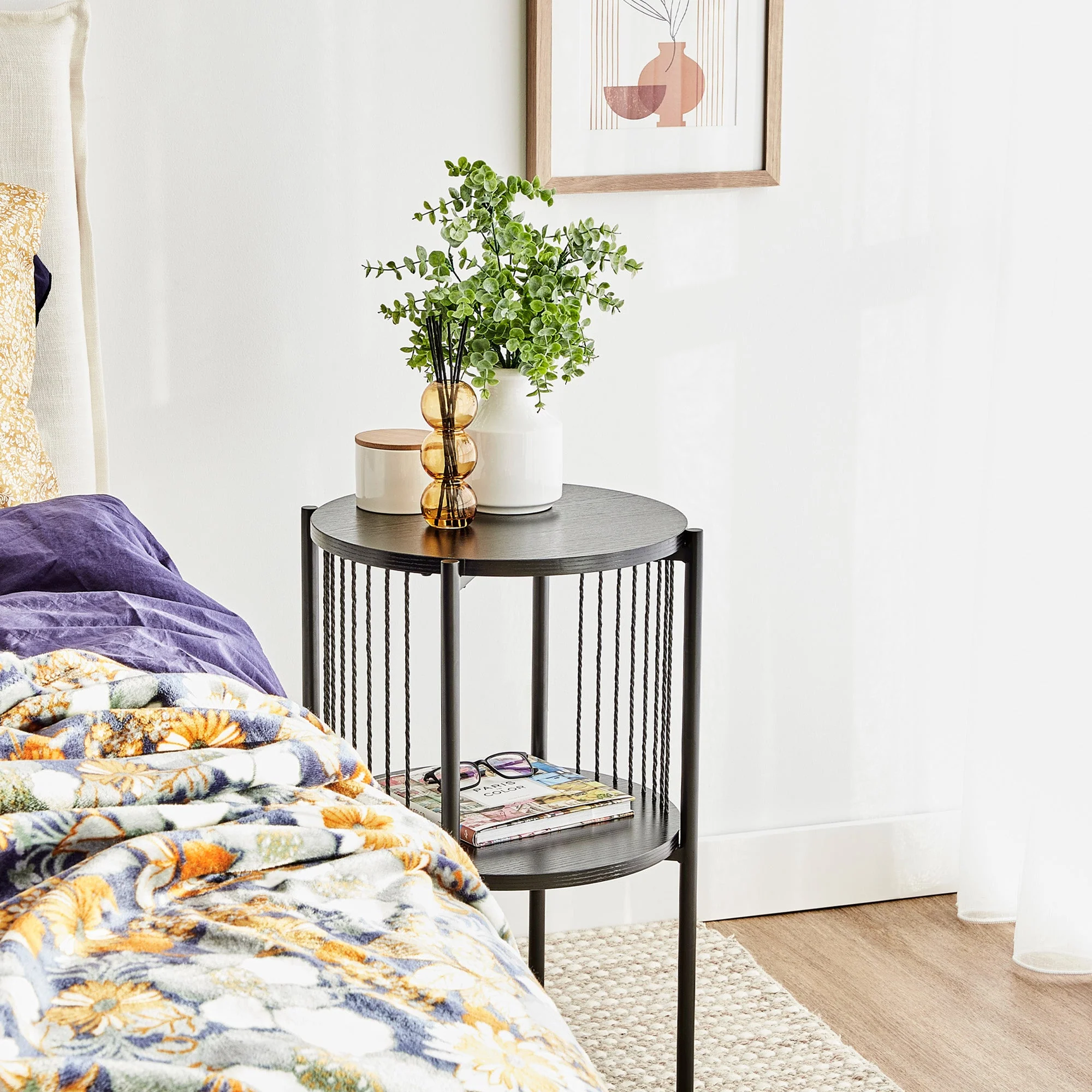 Harbour Side Table Black - Image 4
