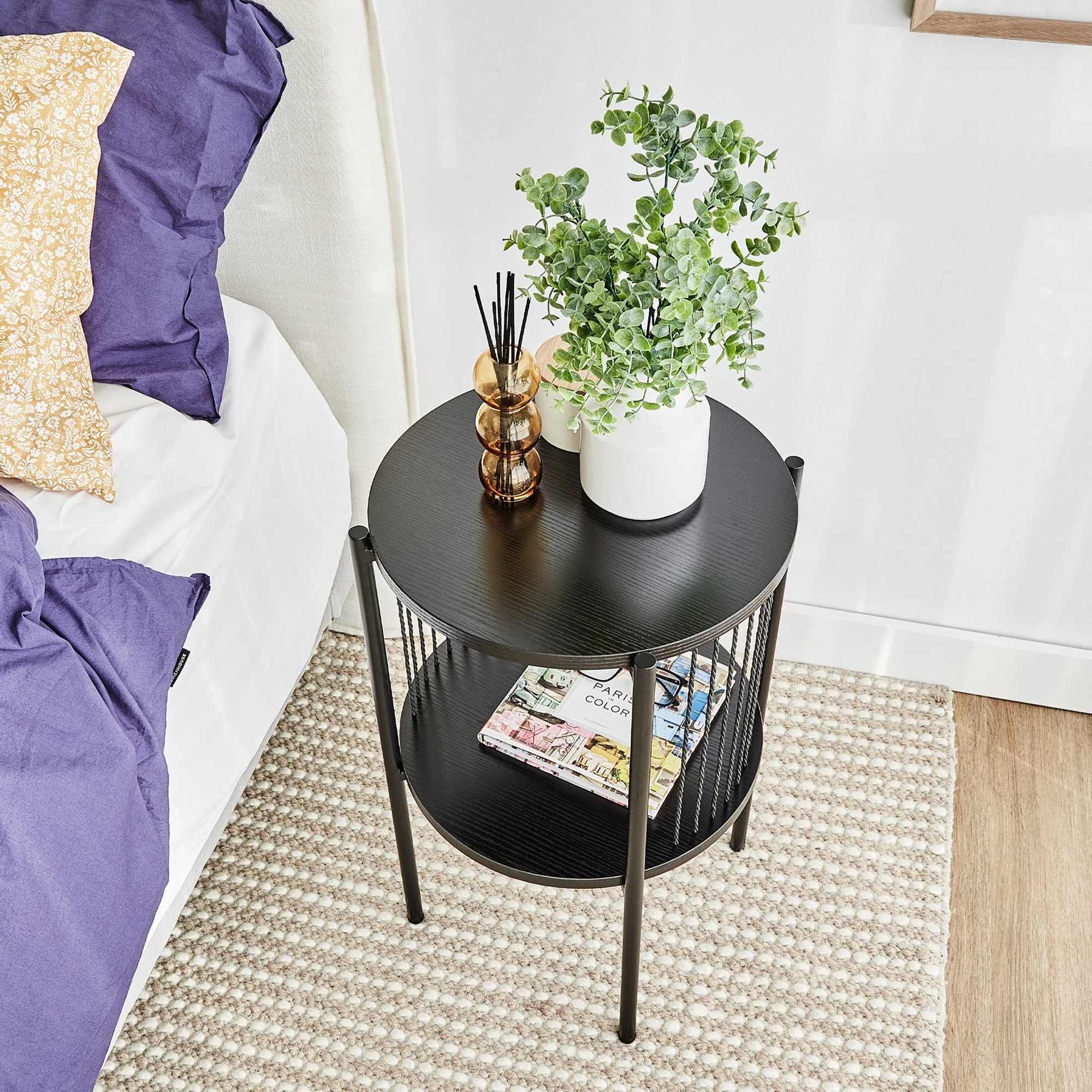Harbour Side Table Black - Image 5