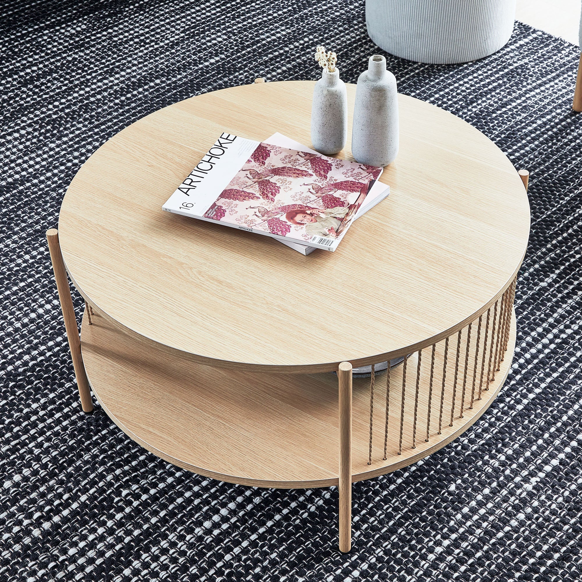 Harbour Coffee Table Natural - Image 4