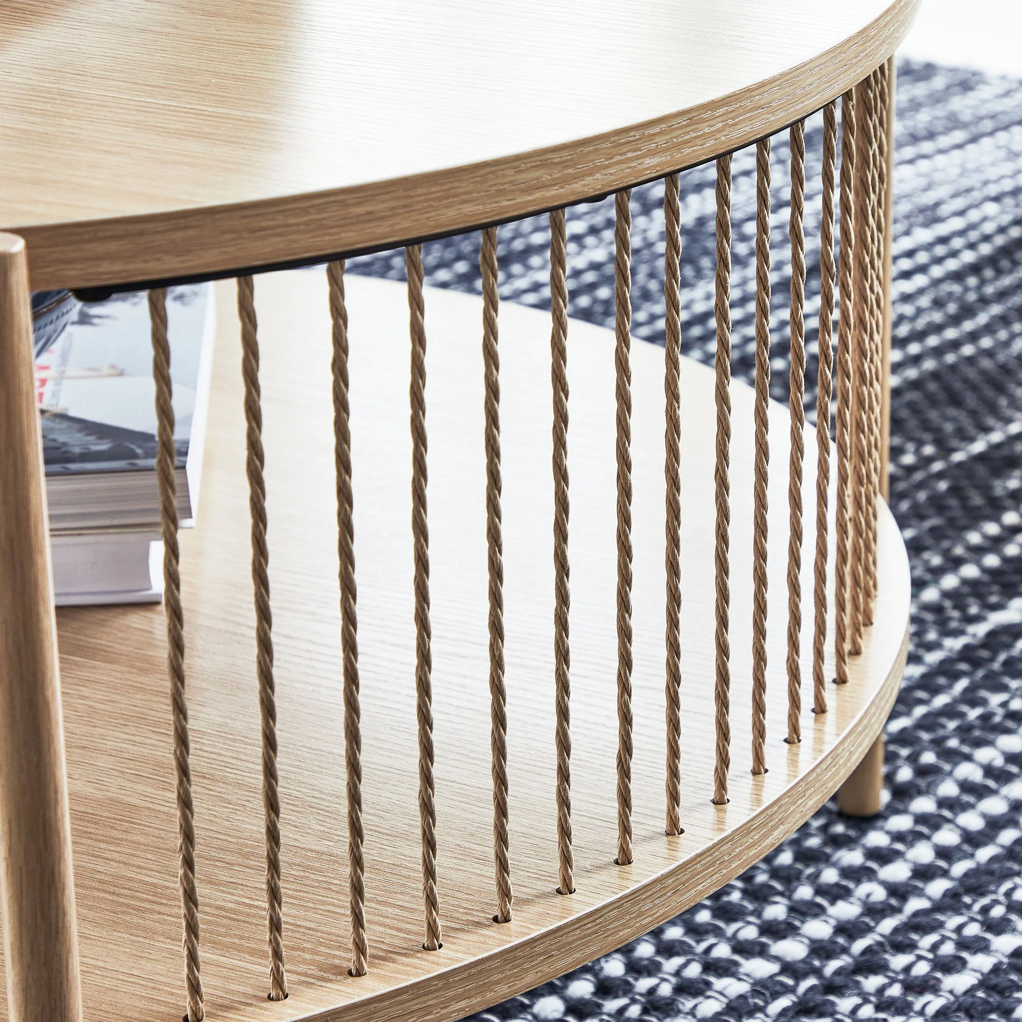 Harbour Coffee Table Natural - Image 5