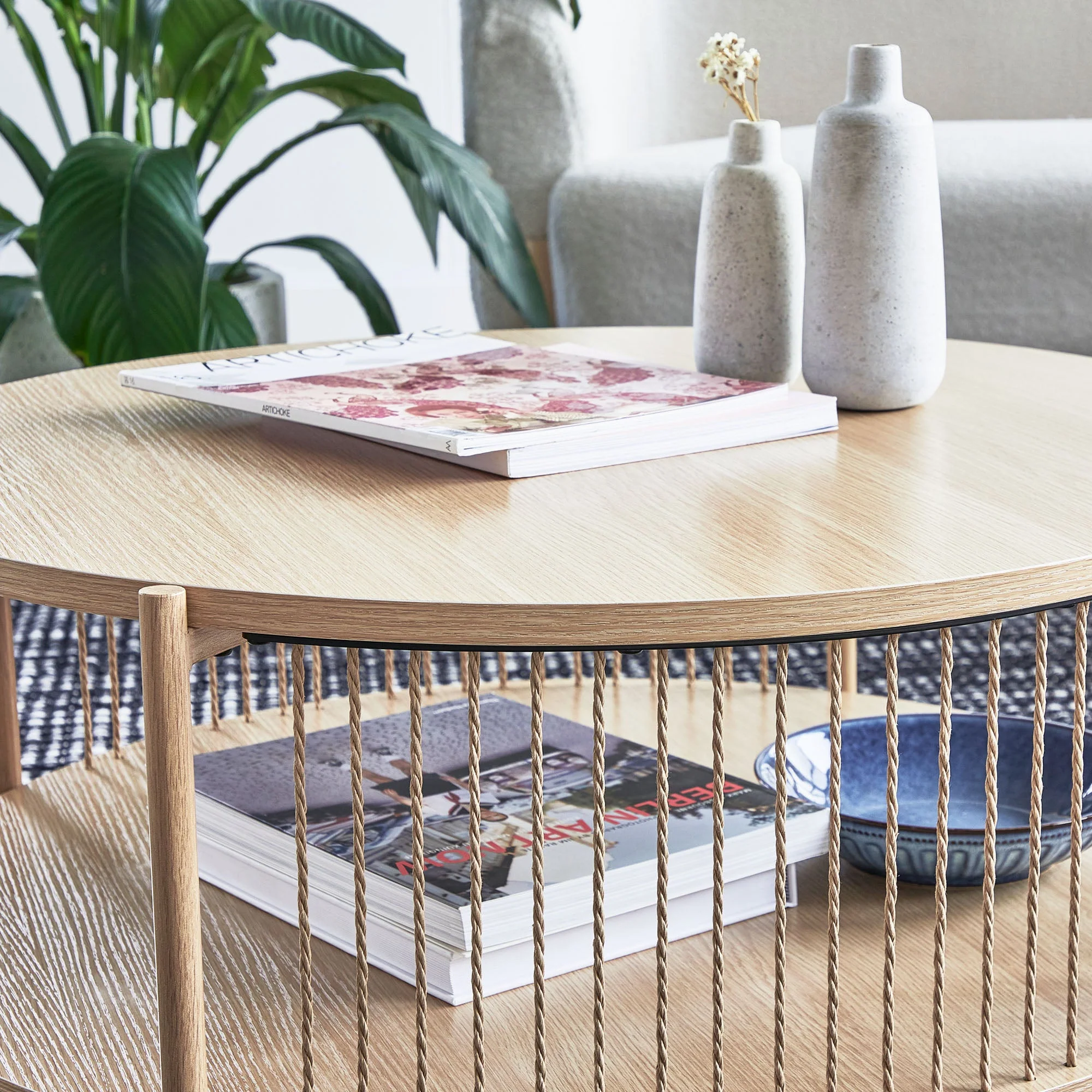 Harbour Coffee Table Natural - Image 7