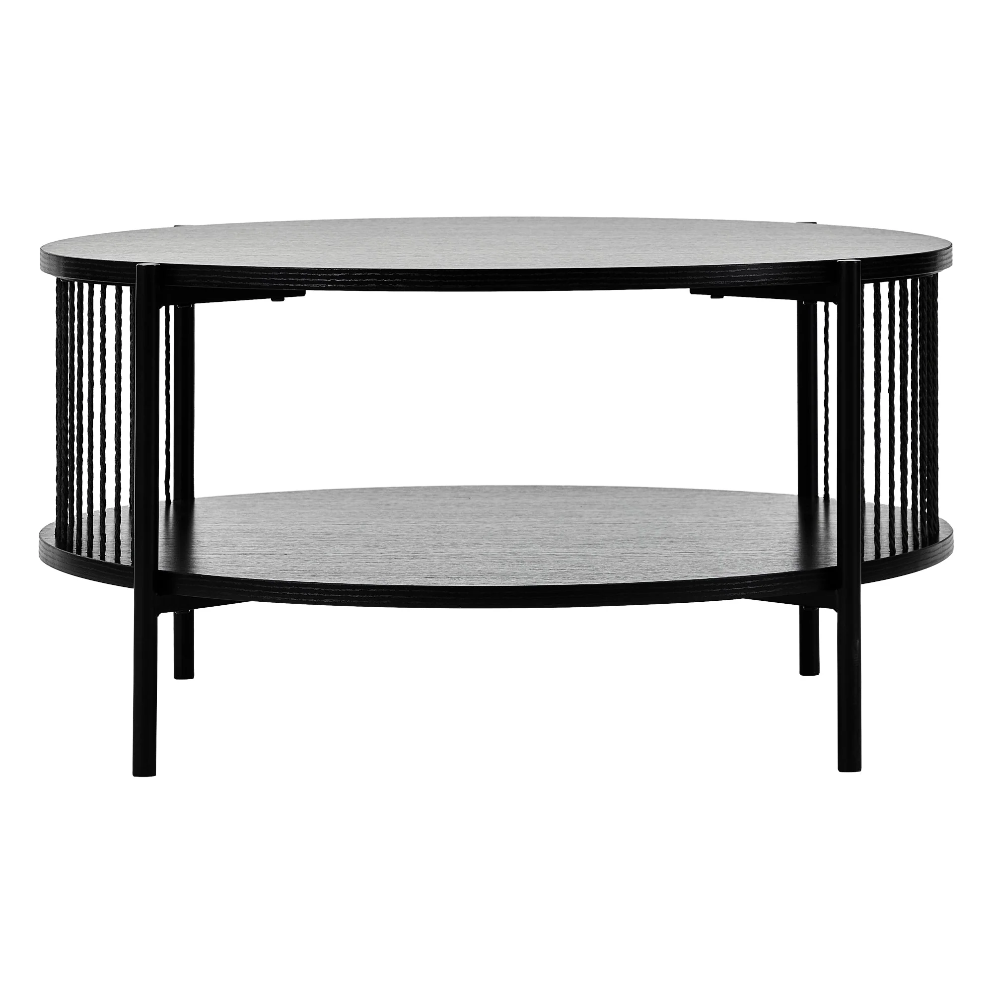 Harbour Coffee Table Black - Image 10