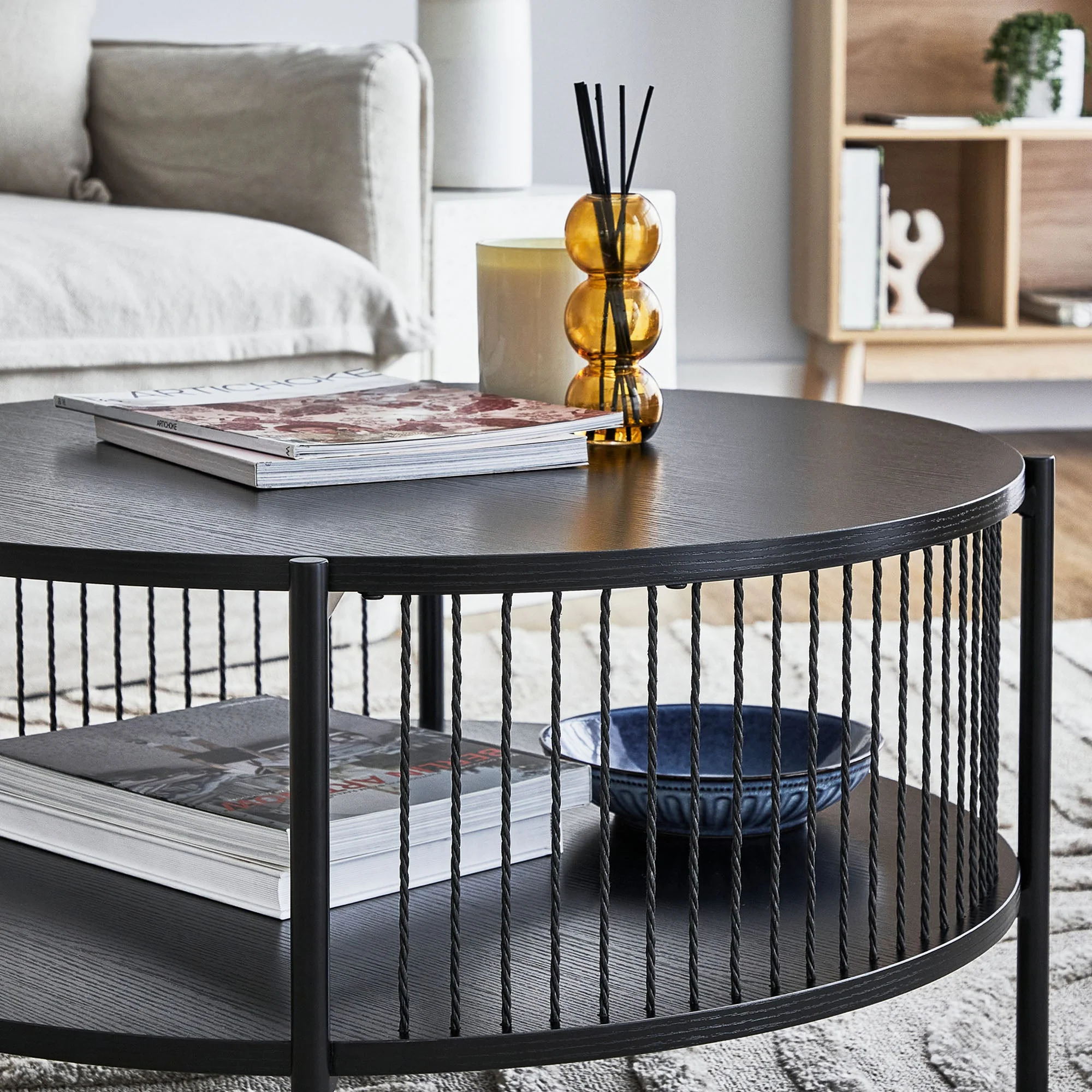 Harbour Coffee Table Black - Image 4
