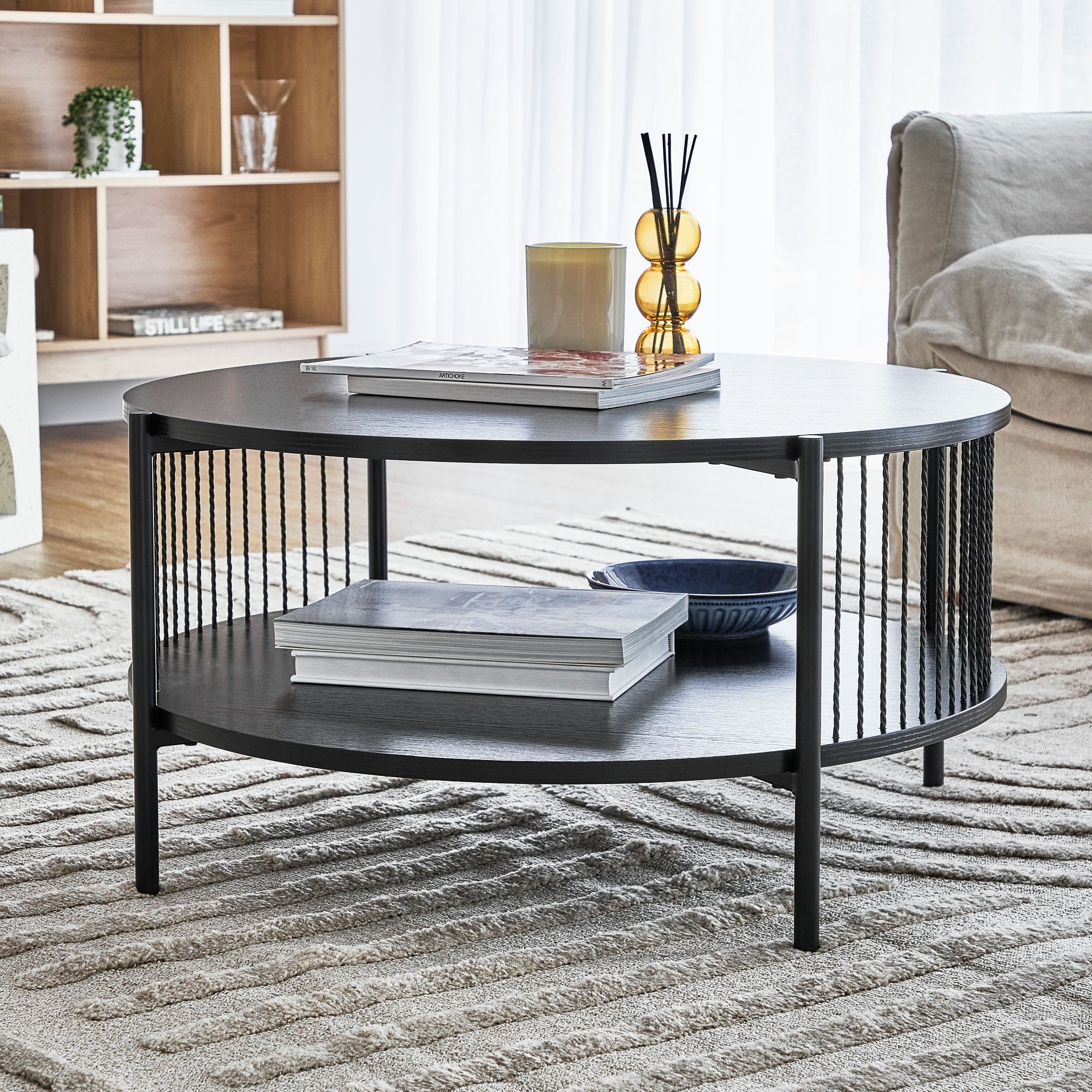 Harbour Coffee Table Black - Image 5