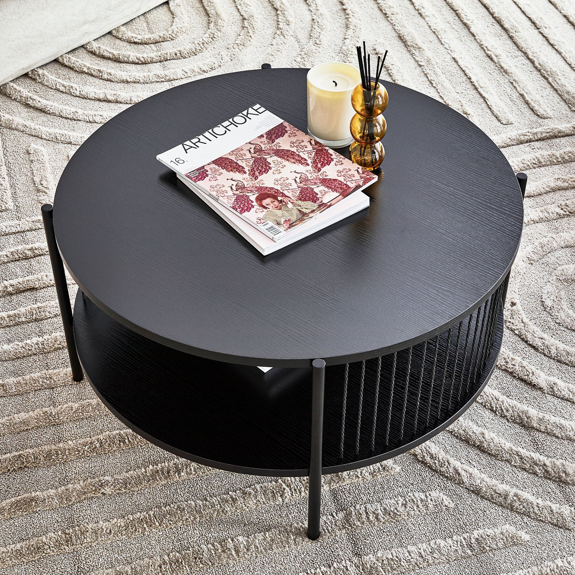 Harbour Coffee Table Black - Image 7