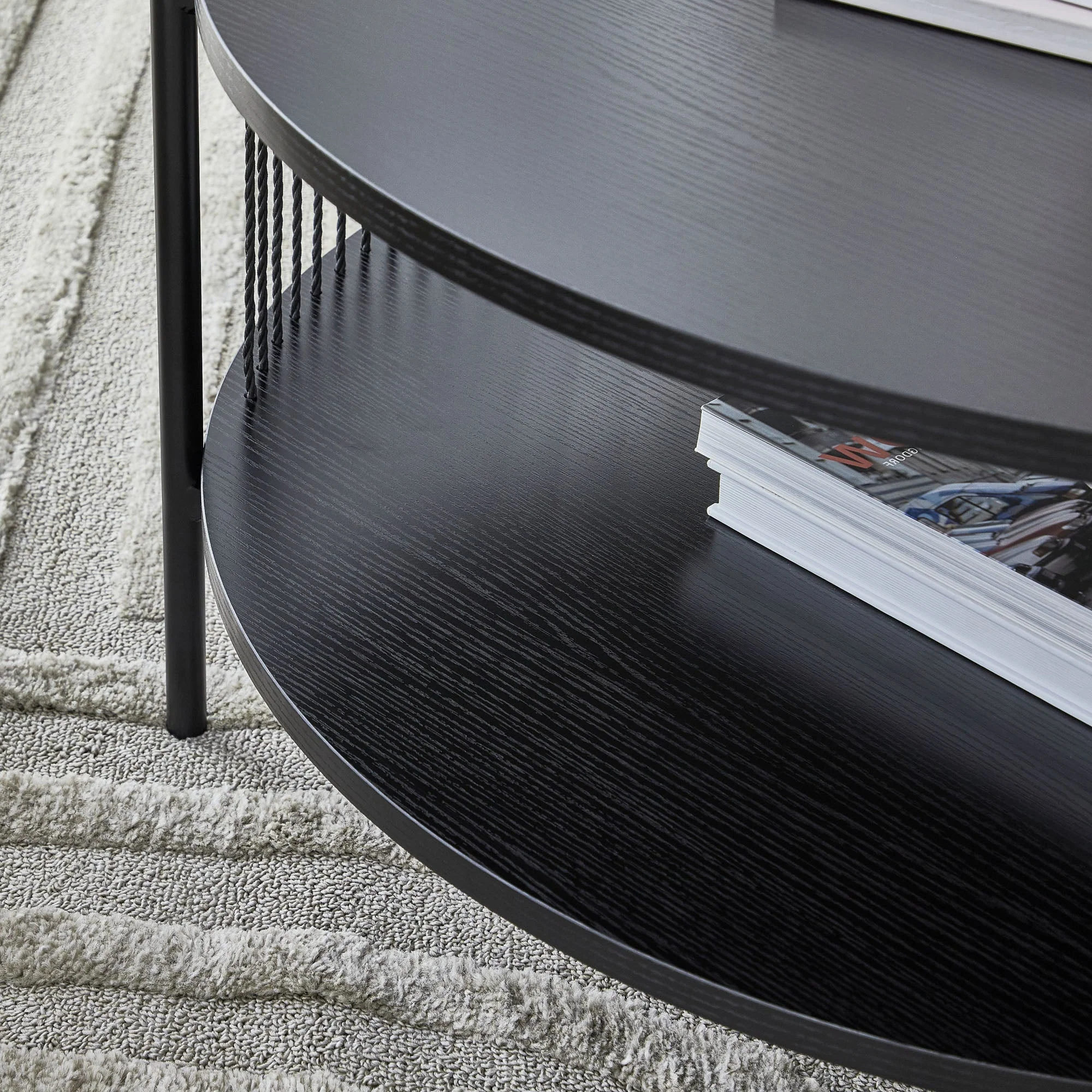 Harbour Coffee Table Black - Image 8