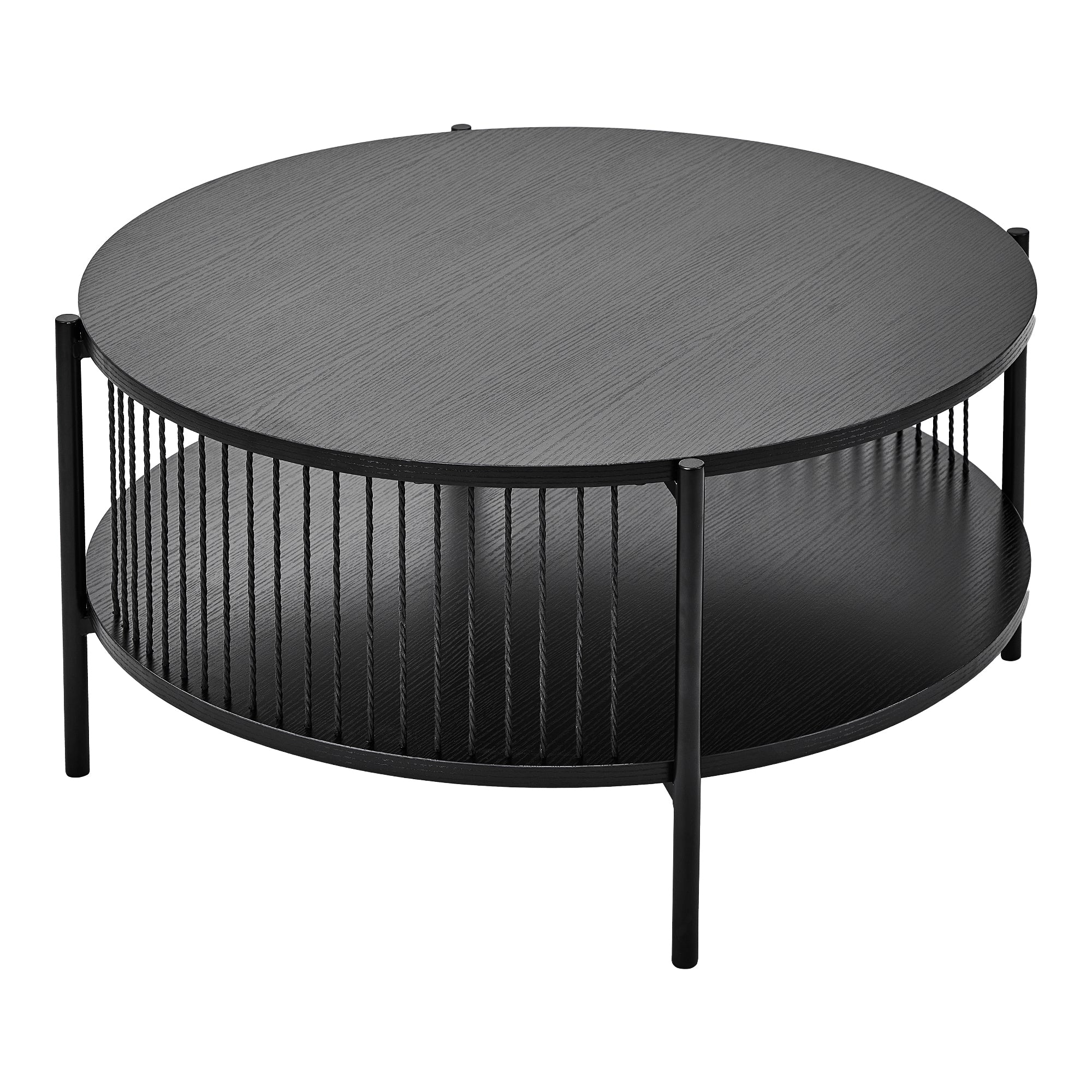 Harbour Coffee Table Black - Image 9